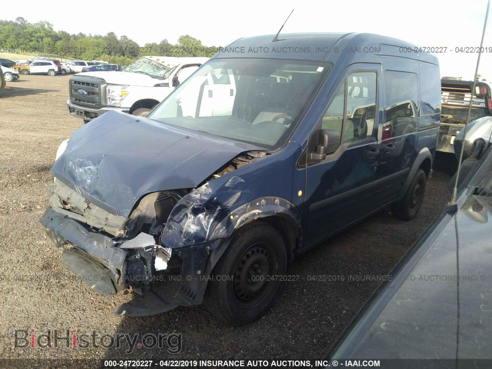 2011 FORD TRANSIT CONNECT - VIN: NM0LS6AN4BT066361 - Фото 2