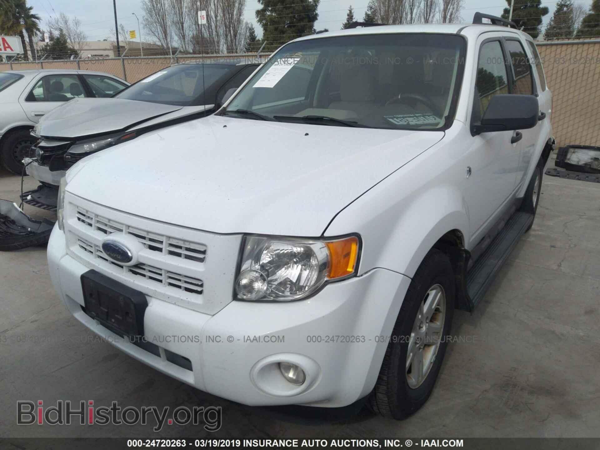 2009 FORD ESCAPE - VIN: 1FMCU49389KA38577 - Фото 2
