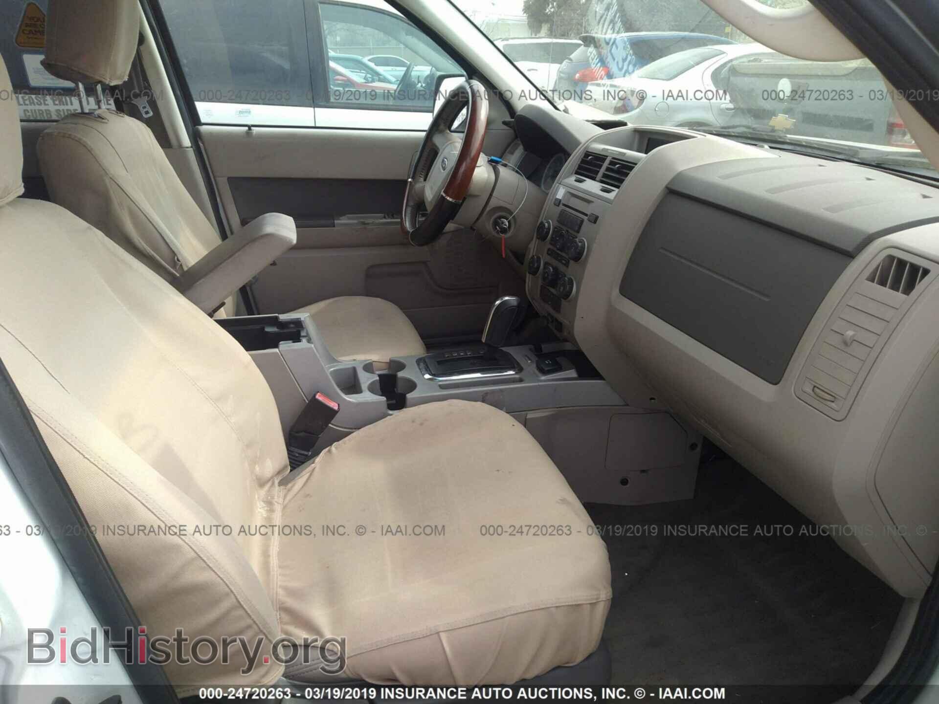 2009 FORD ESCAPE - VIN: 1FMCU49389KA38577 - Фото 5