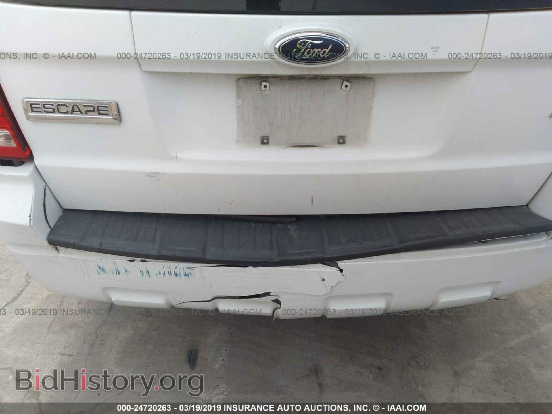 2009 FORD ESCAPE - VIN: 1FMCU49389KA38577 - Фото 6