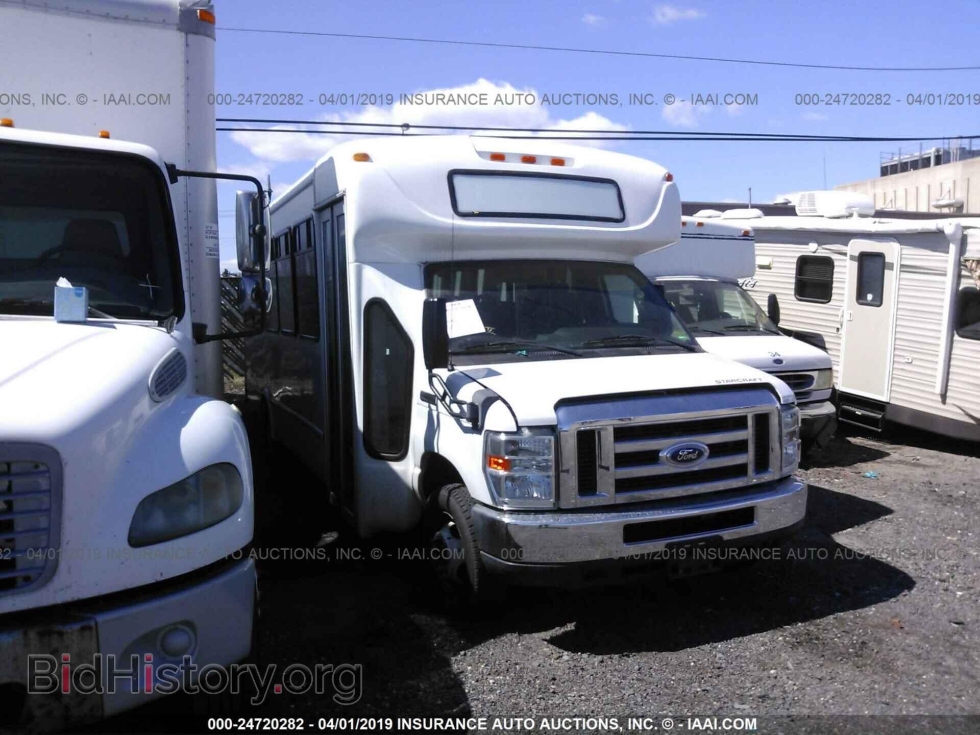 Photo 1FDFE4FS7CDA55338 - FORD ECONOLINE 2012