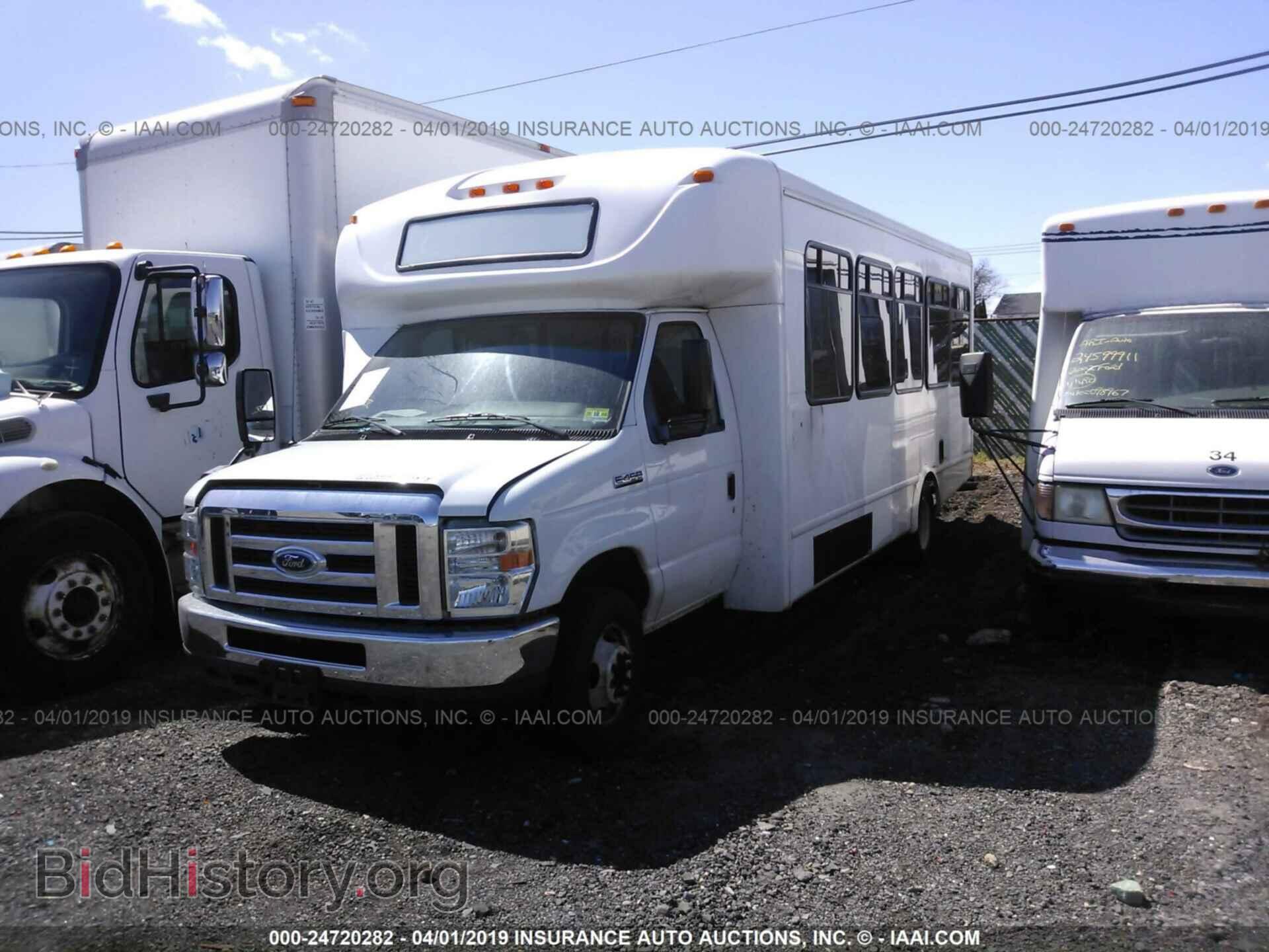 2012 FORD ECONOLINE - VIN: 1FDFE4FS7CDA55338 - Фото 2