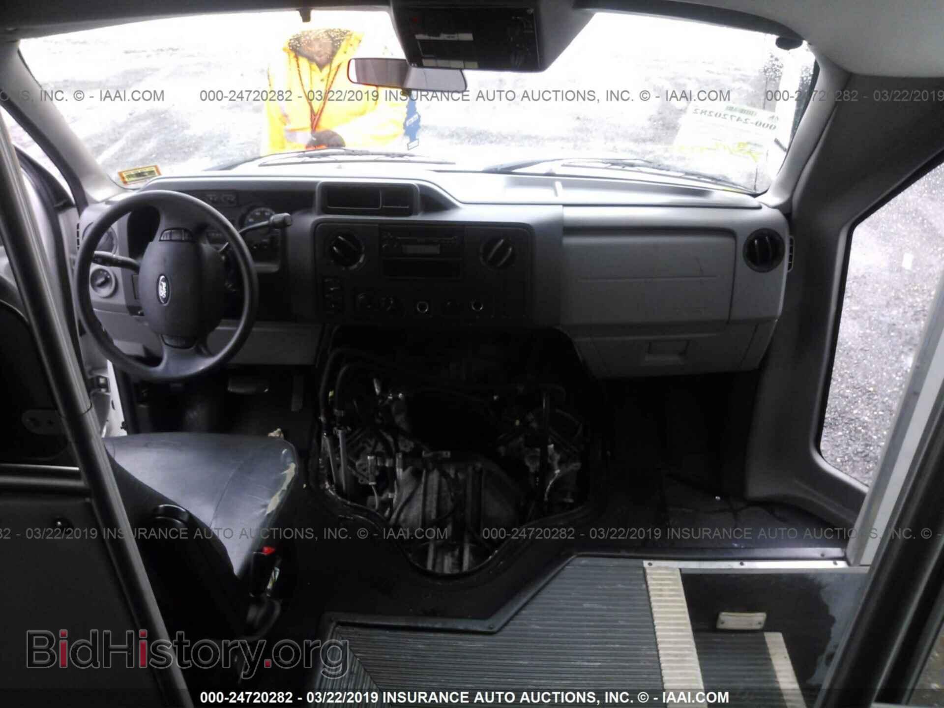 2012 FORD ECONOLINE - VIN: 1FDFE4FS7CDA55338 - Фото 5