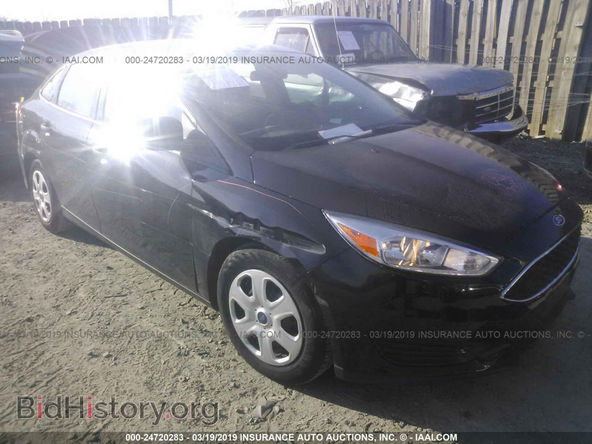 Photo 1FADP3E21GL377234 - FORD FOCUS 2016