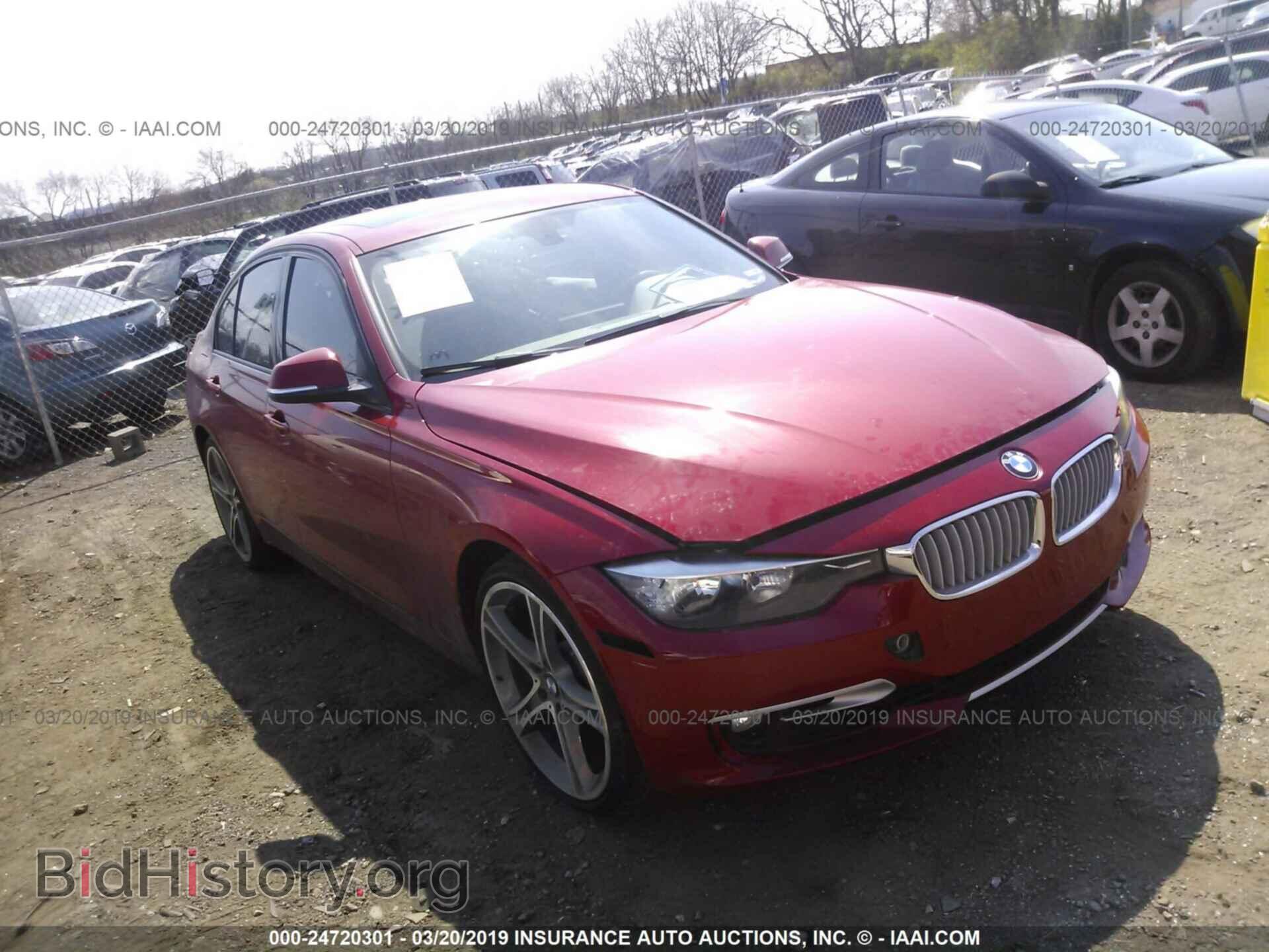 Photo WBA3A5C58CF341000 - BMW 328 2012
