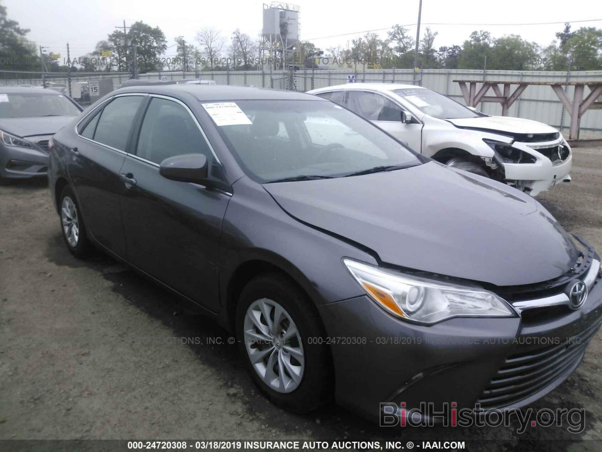 Photo 4T4BF1FK1FR483183 - TOYOTA CAMRY 2015