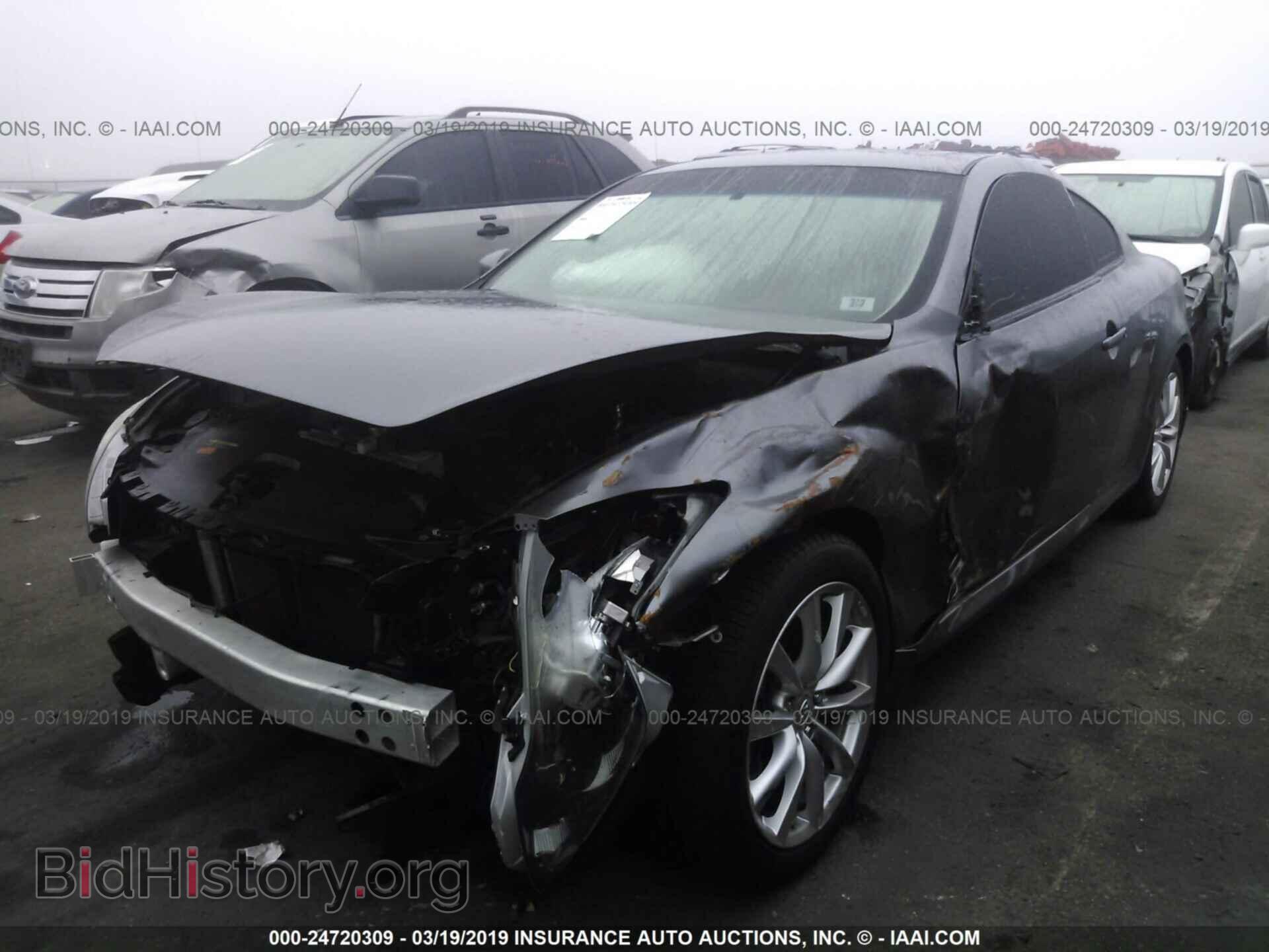 2013 INFINITI G37 - VIN: JN1CV6EK6DM920342 - Фото 2