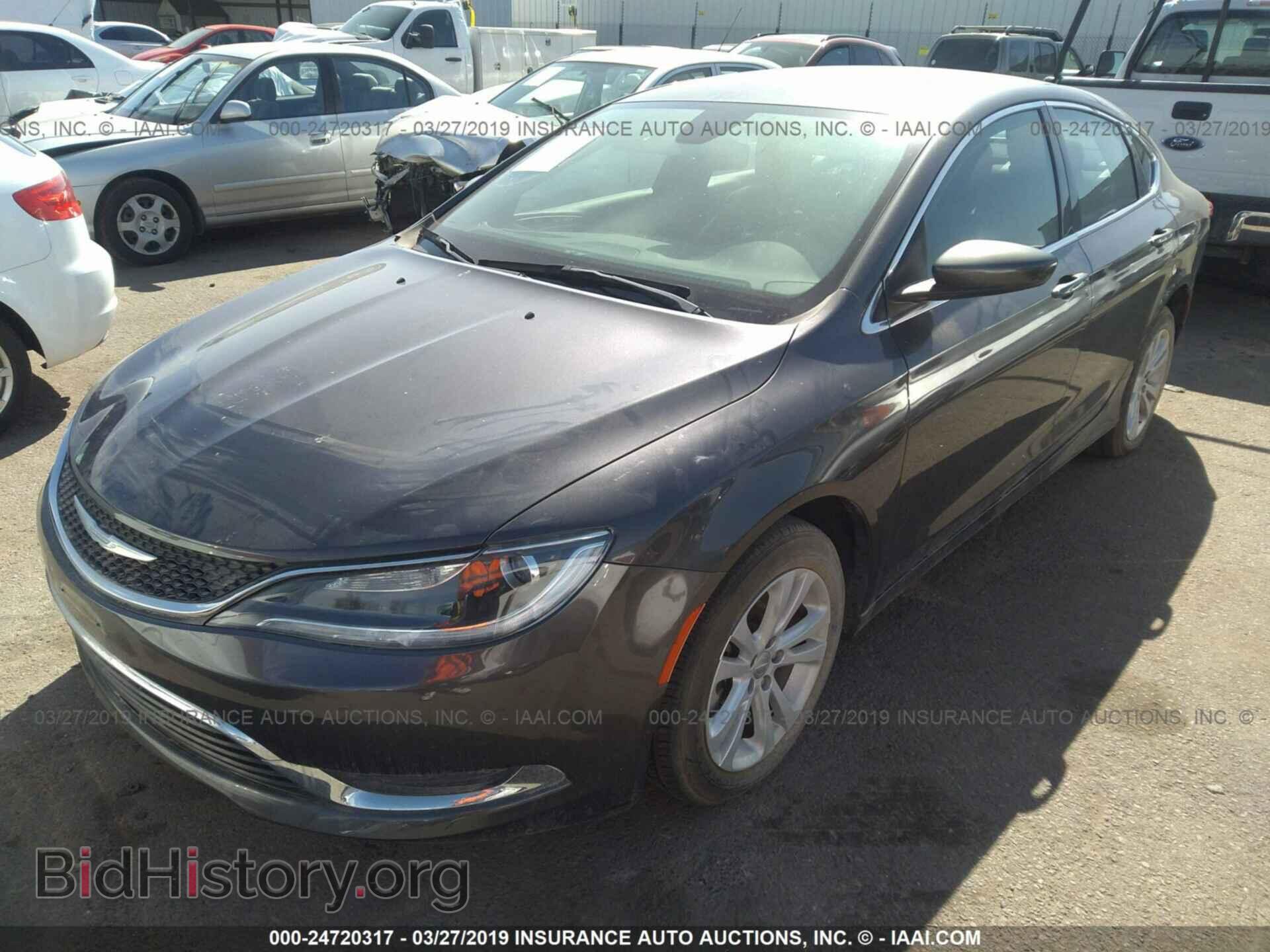 2016 CHRYSLER 200 - VIN: 1C3CCCAB6GN124667 - Фото 2