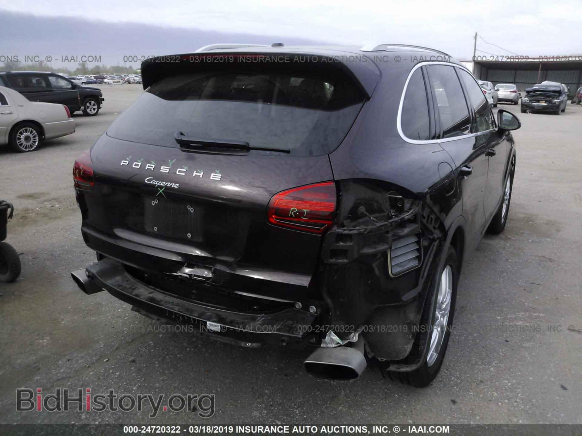 2016 PORSCHE CAYENNE - VIN: WP1AA2A26GLA00587 - Фото 4
