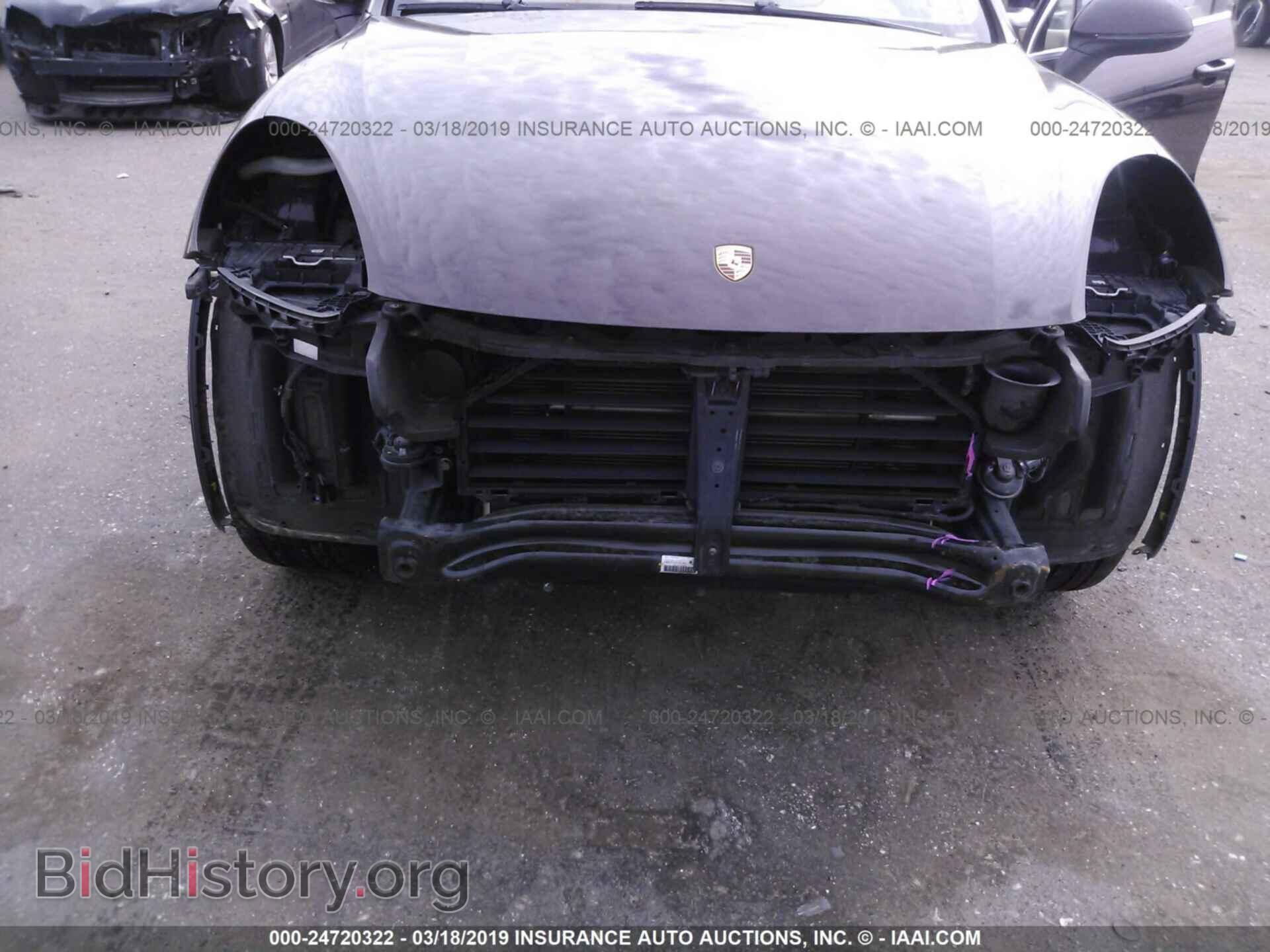 2016 PORSCHE CAYENNE - VIN: WP1AA2A26GLA00587 - Фото 6