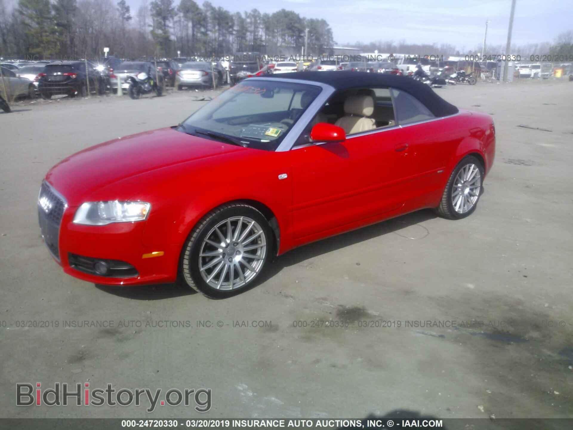2009 AUDI A4 - VIN: WAUDF48H59K004657 - Photo 2