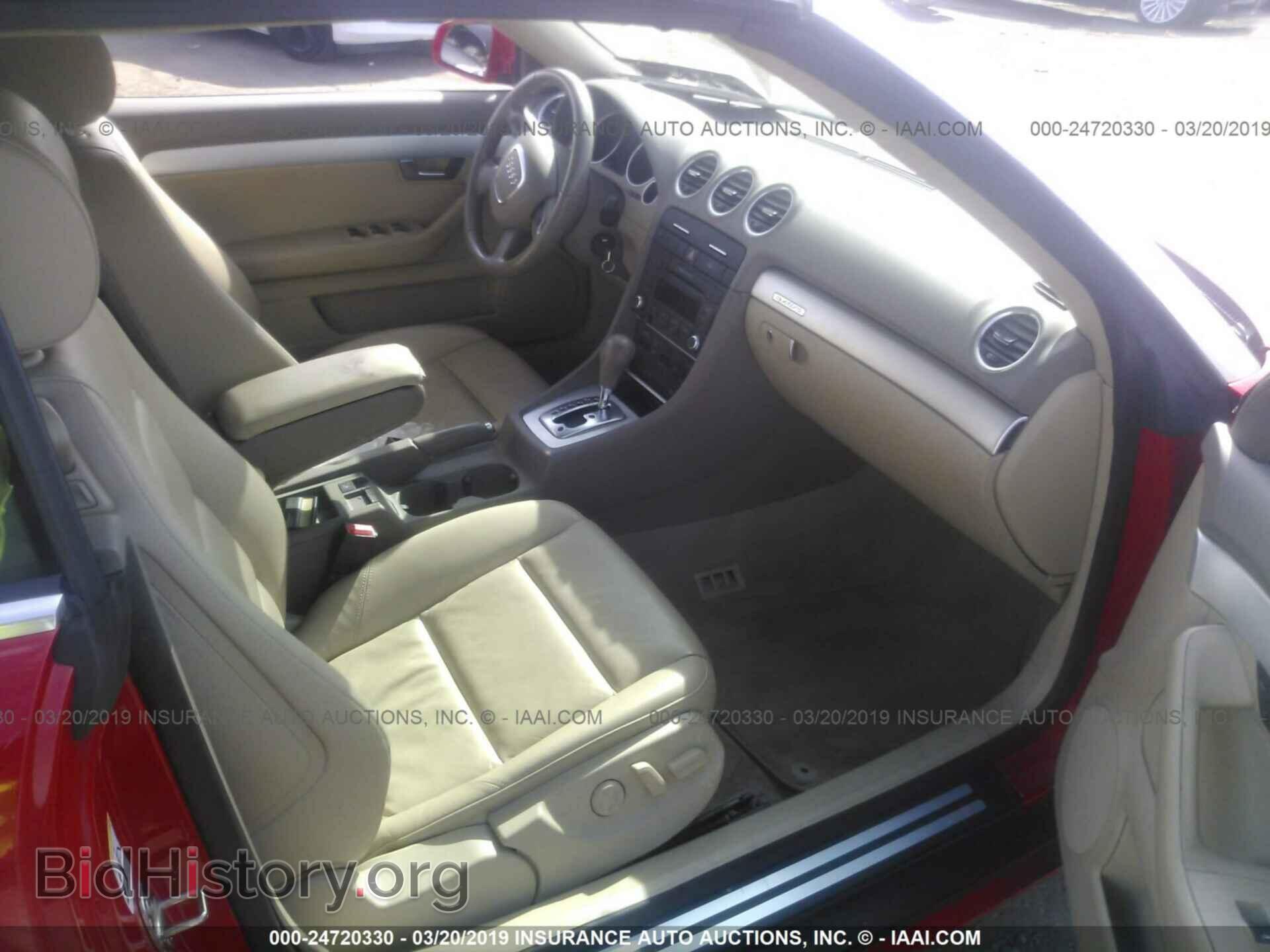 2009 AUDI A4 - VIN: WAUDF48H59K004657 - Photo 5