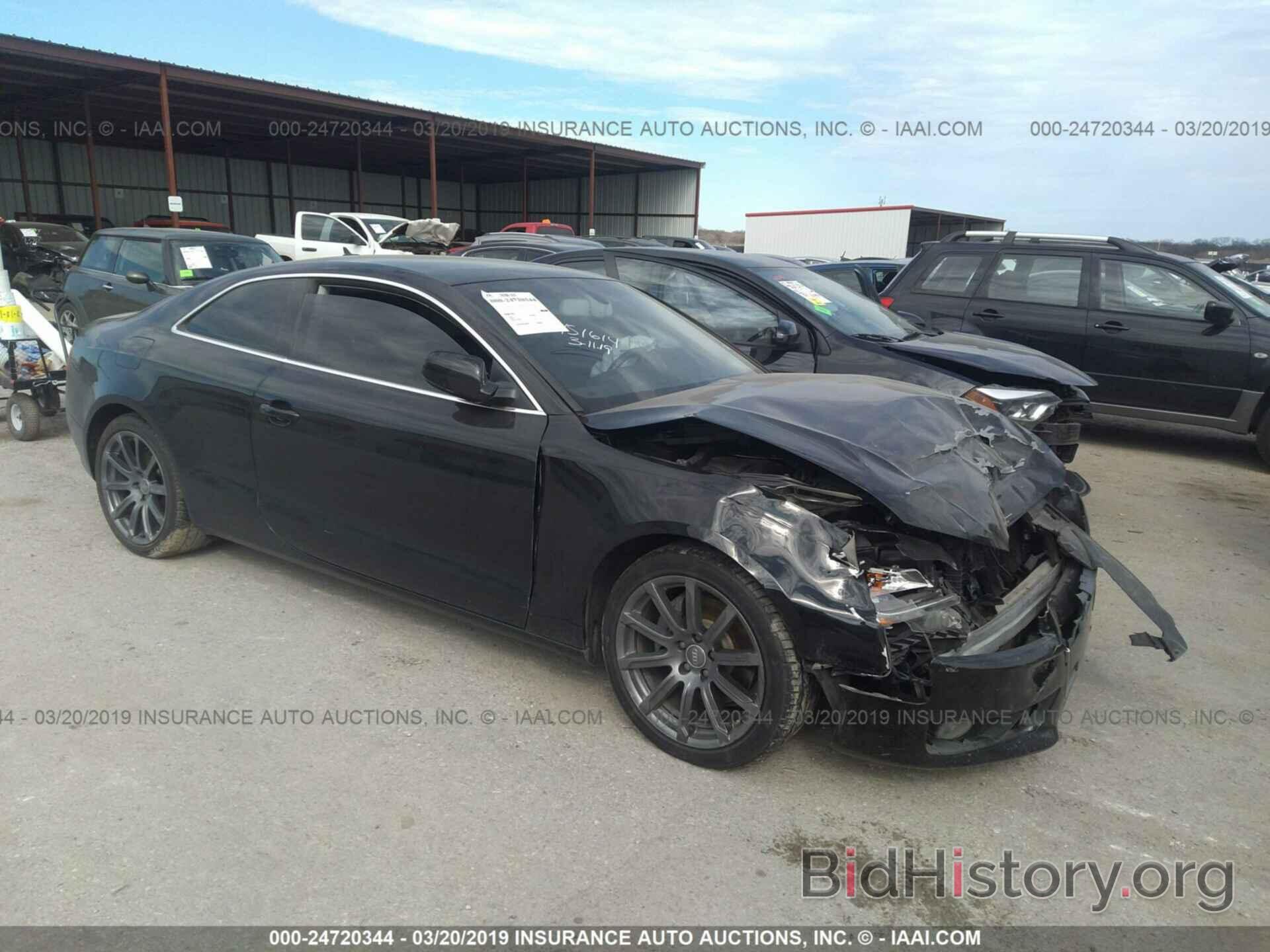 Photo WAULFAFR7BA019310 - AUDI A5 2011