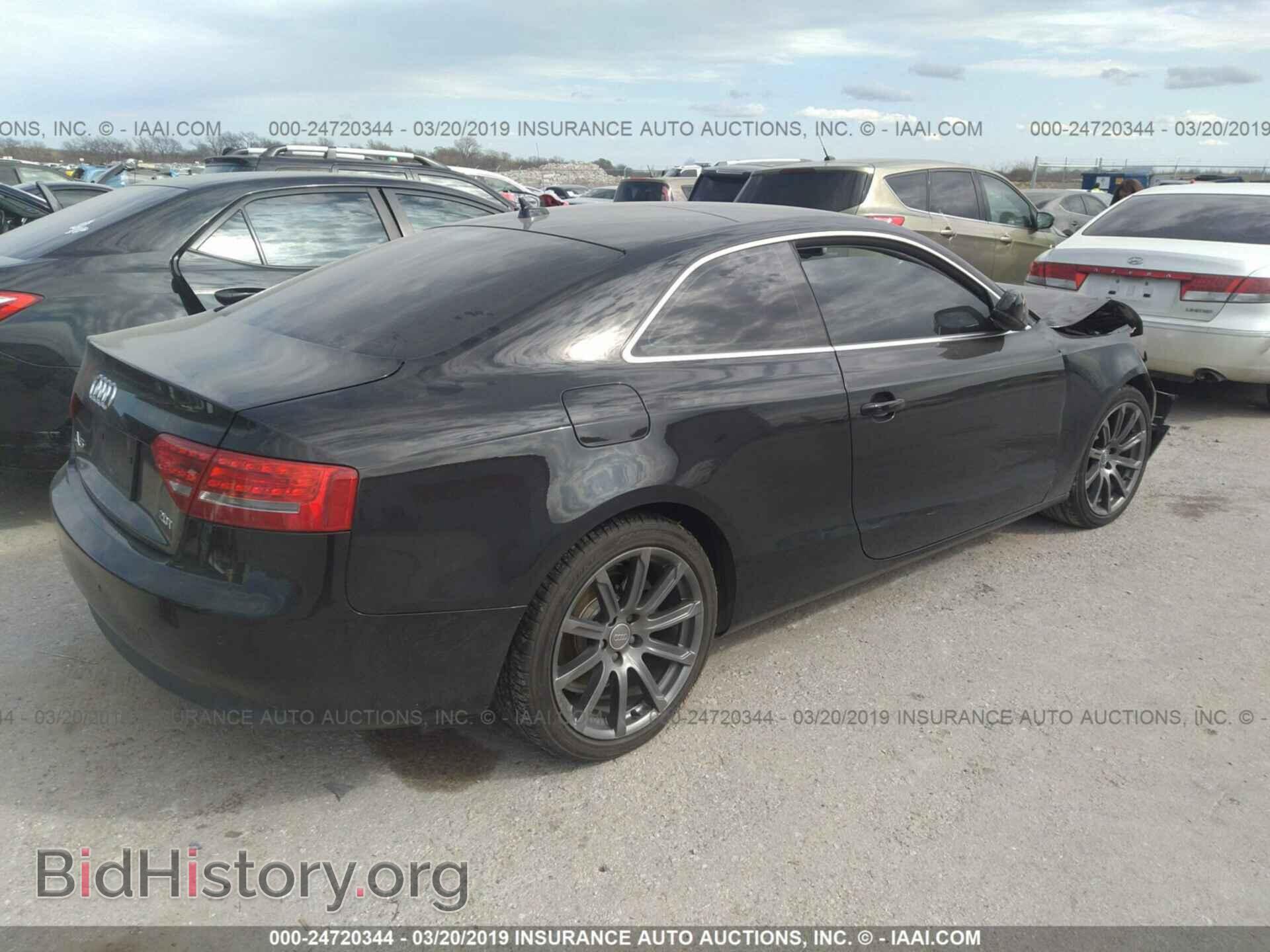 2011 AUDI A5 - VIN: WAULFAFR7BA019310 - Фото 4