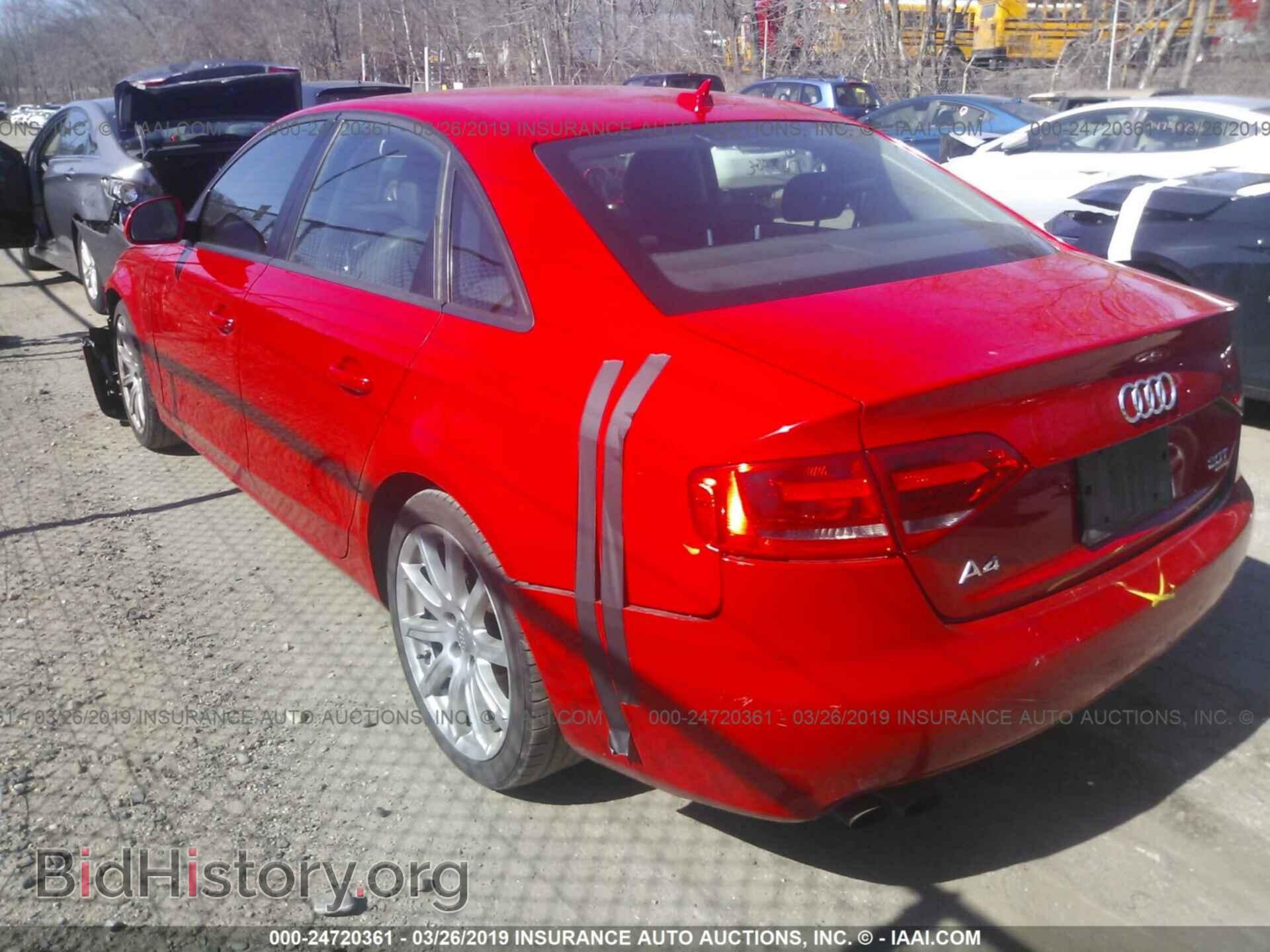 2009 AUDI A4 - VIN: WAULF78K39N027068 - Фото 3