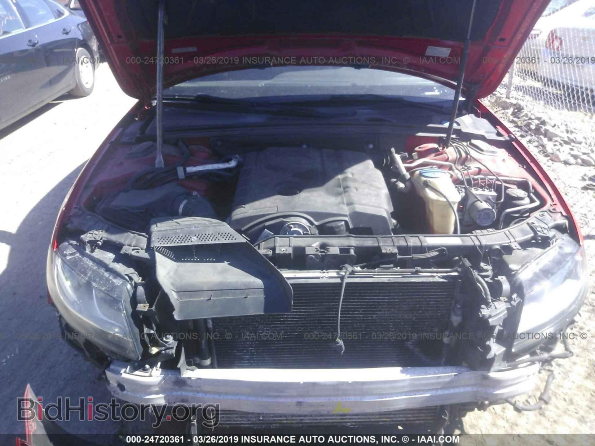 2009 AUDI A4 - VIN: WAULF78K39N027068 - Фото 10