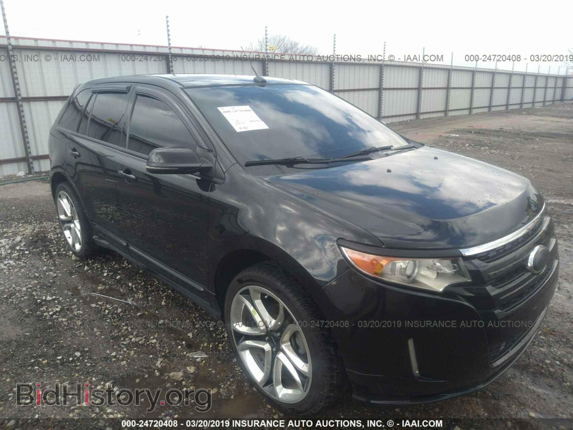 Фотография 2FMDK3AK1CBA56394 - FORD EDGE 2012