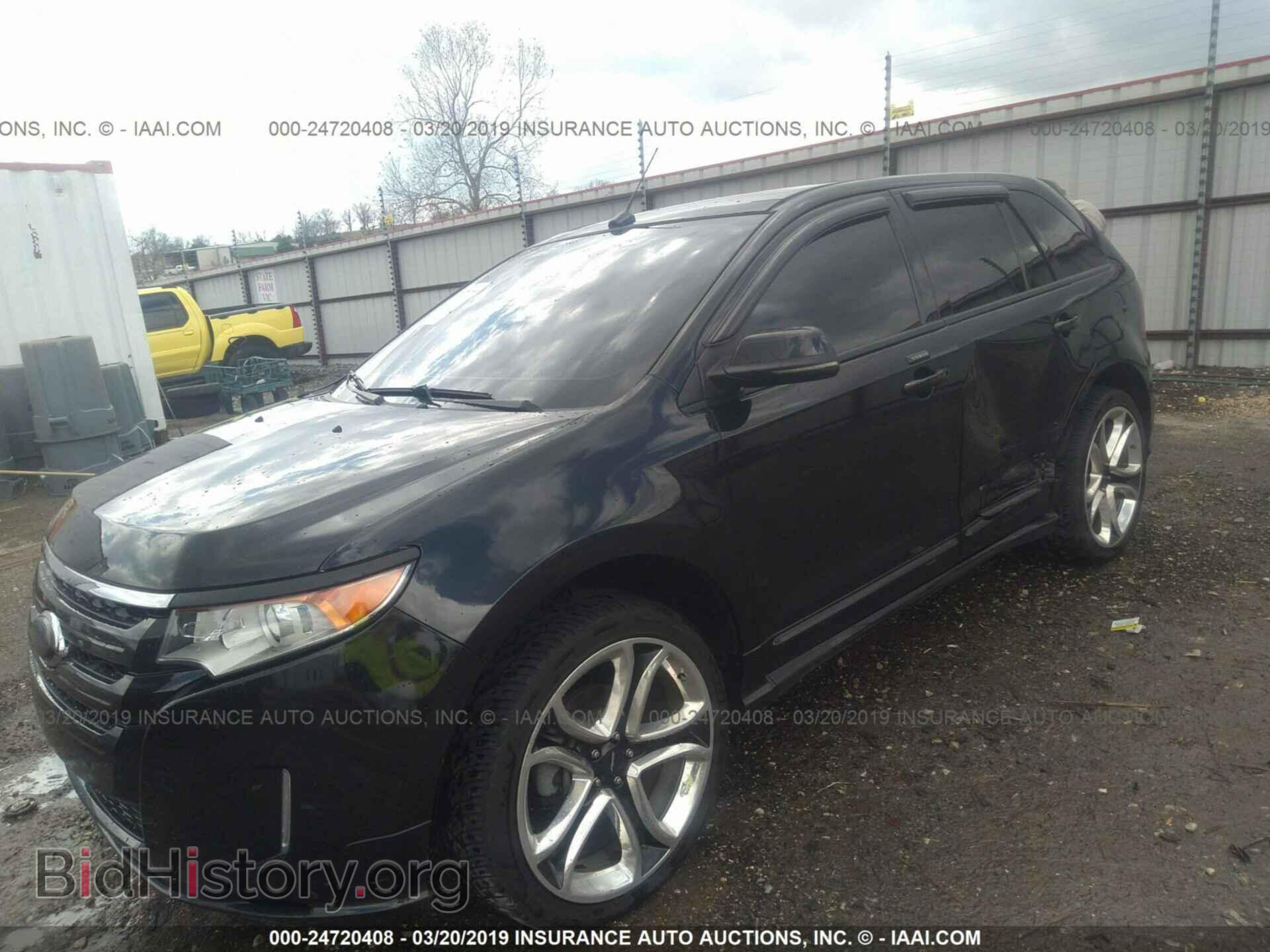 2012 FORD EDGE - VIN: 2FMDK3AK1CBA56394 - Photo 2
