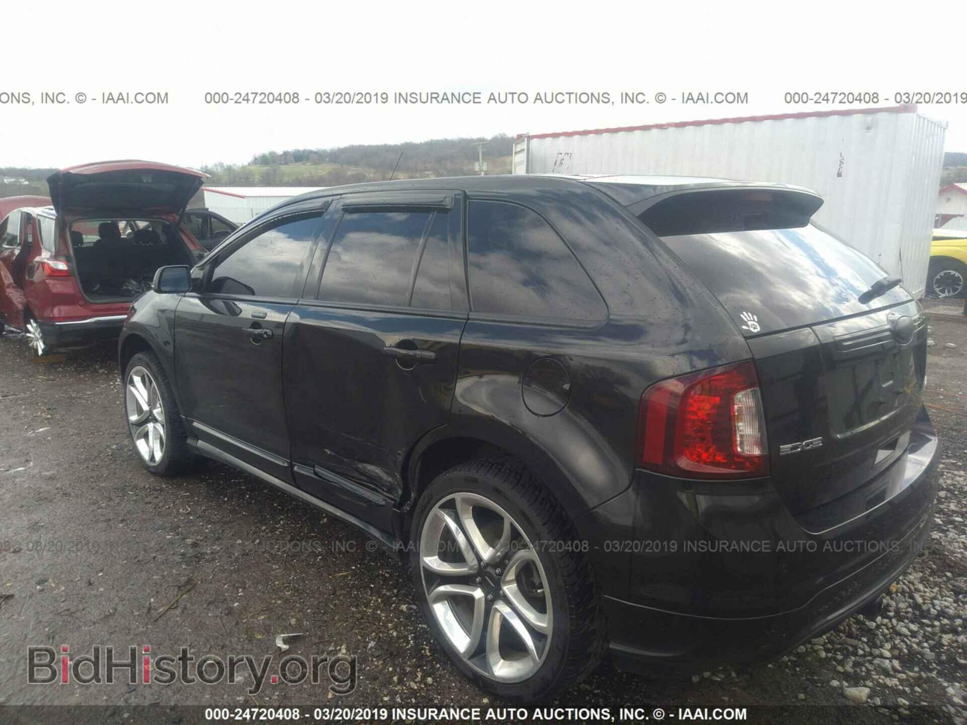 2012 FORD EDGE - VIN: 2FMDK3AK1CBA56394 - Photo 3