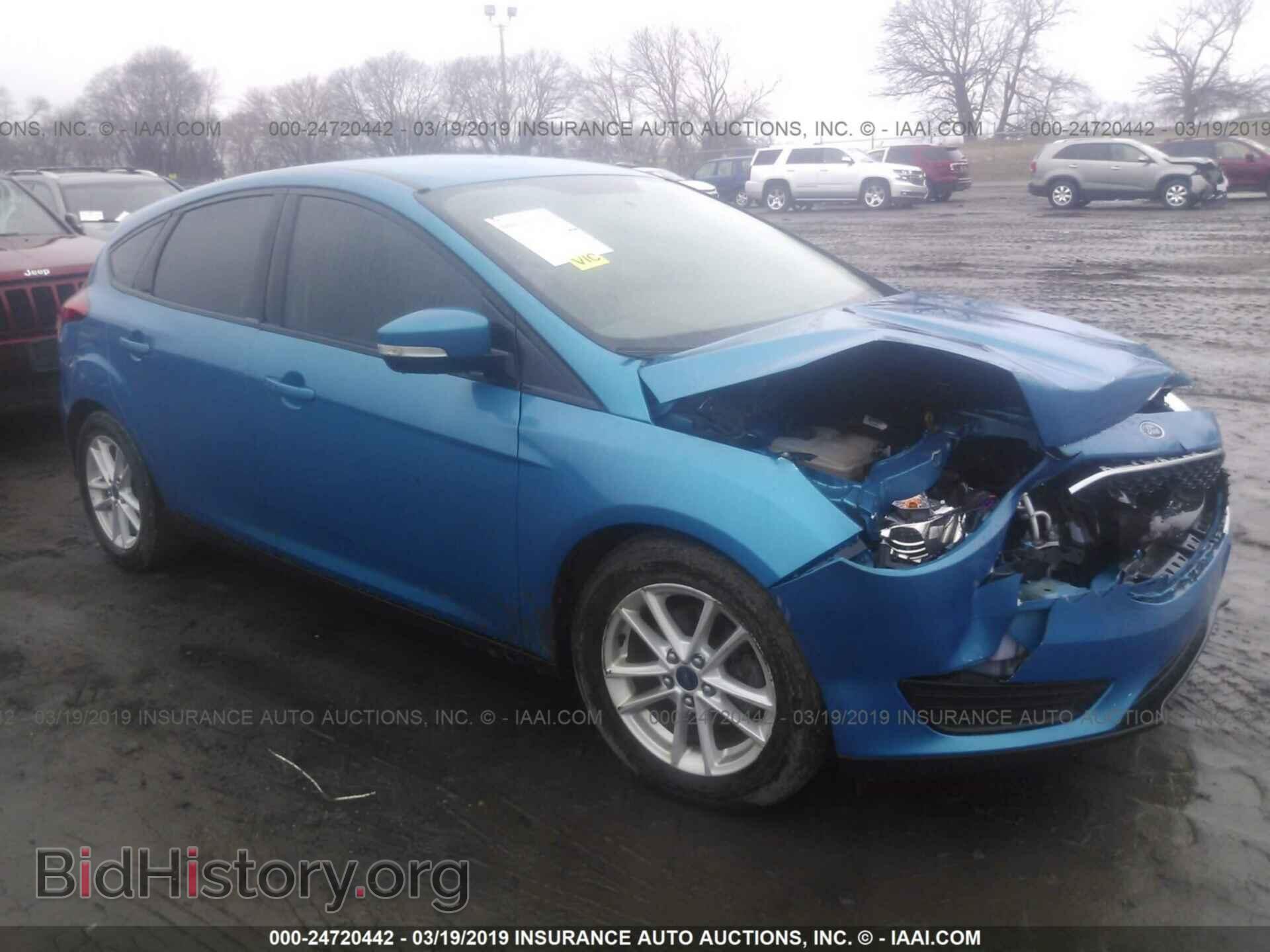Фотография 1FADP3K20FL340954 - FORD FOCUS 2015