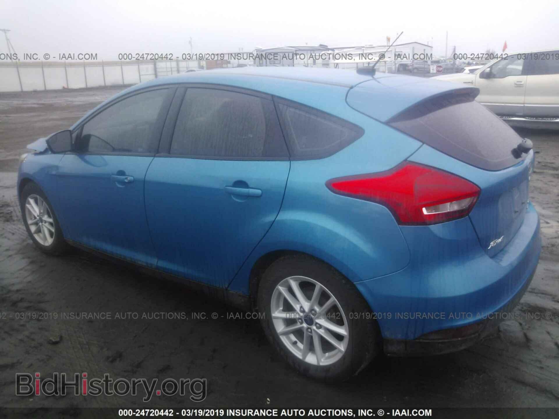 2015 FORD FOCUS - VIN: 1FADP3K20FL340954 - Photo 3