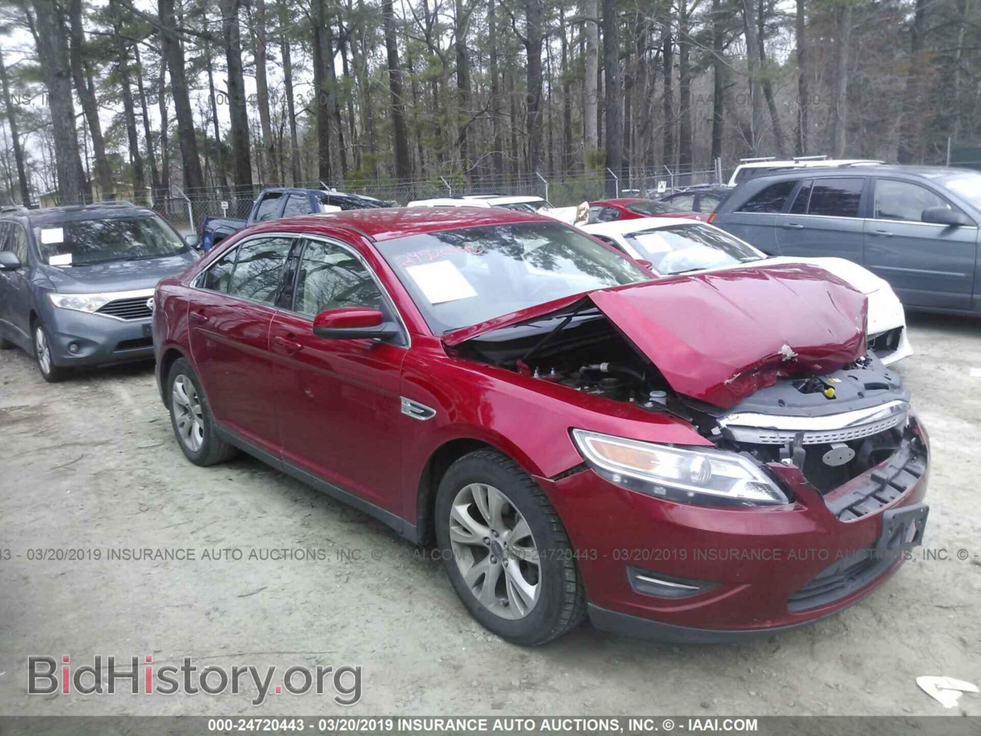 Фотография 1FAHP2EW3CG140987 - FORD TAURUS 2012