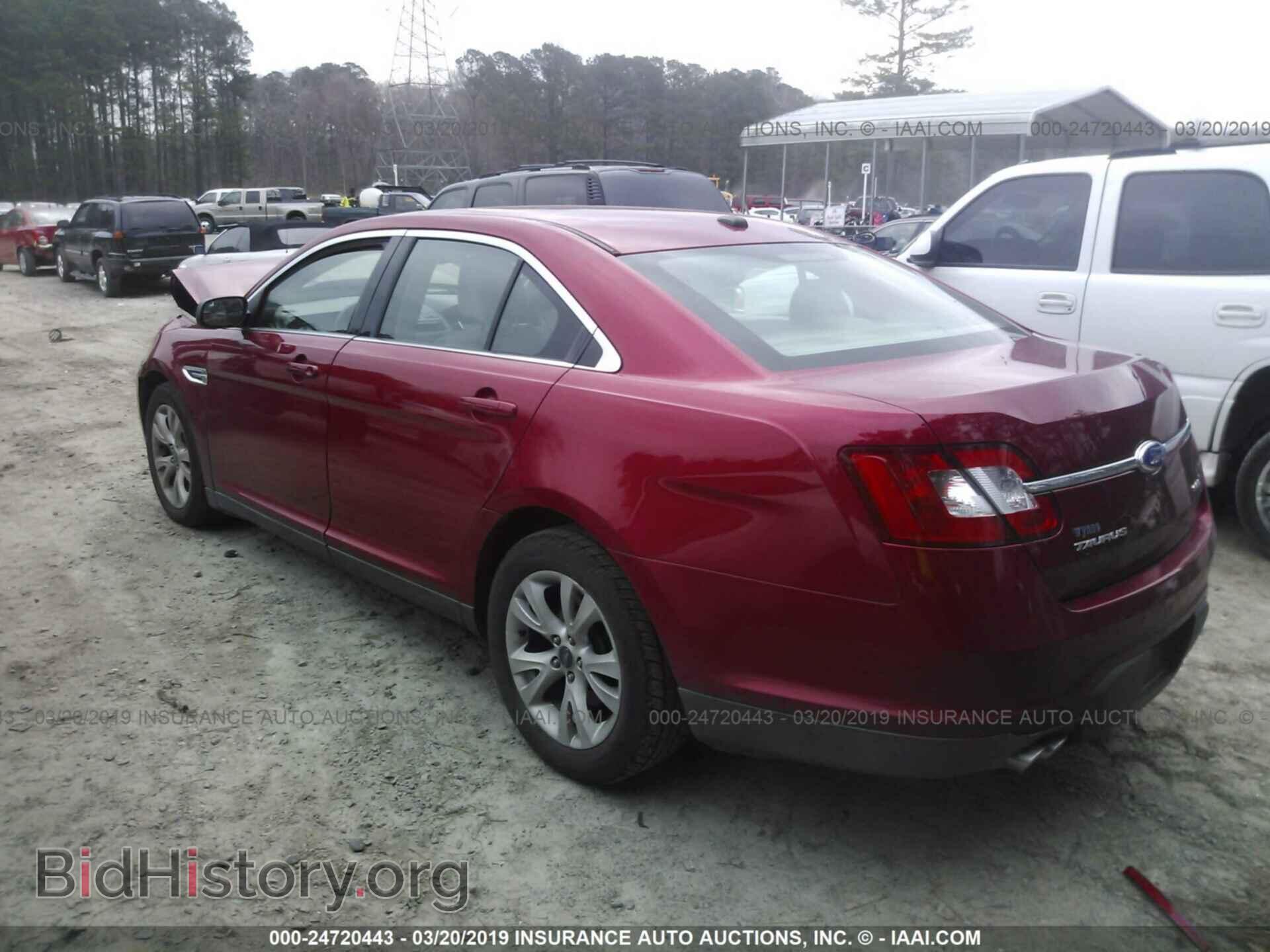 2012 FORD TAURUS - VIN: 1FAHP2EW3CG140987 - Фото 3