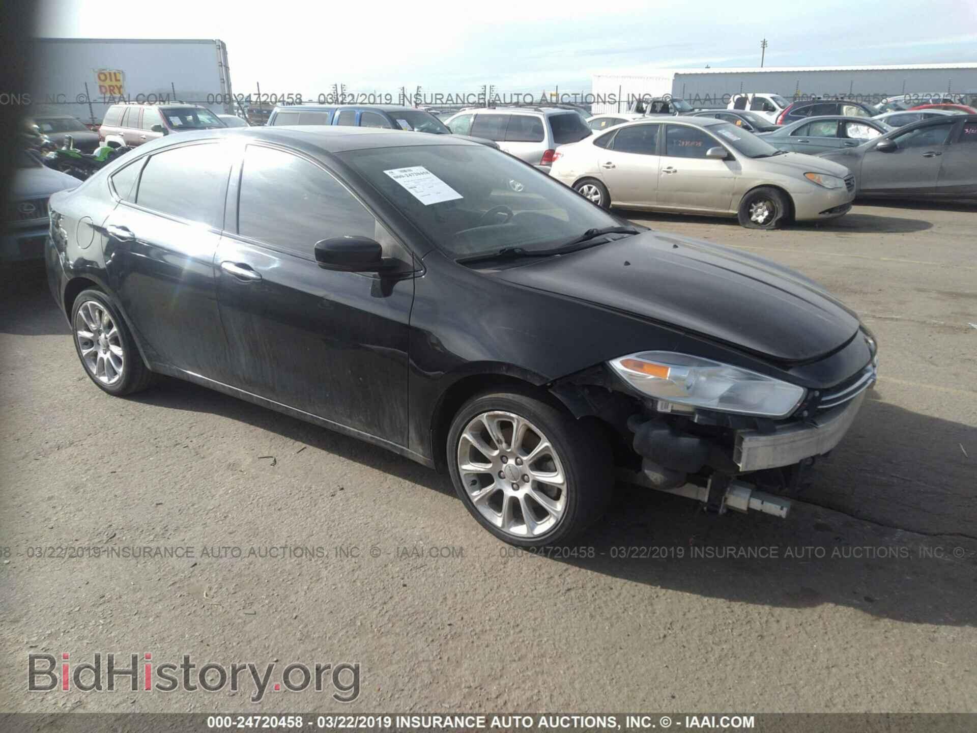 Фотография 1C3CDFCB5ED667815 - DODGE DART 2014