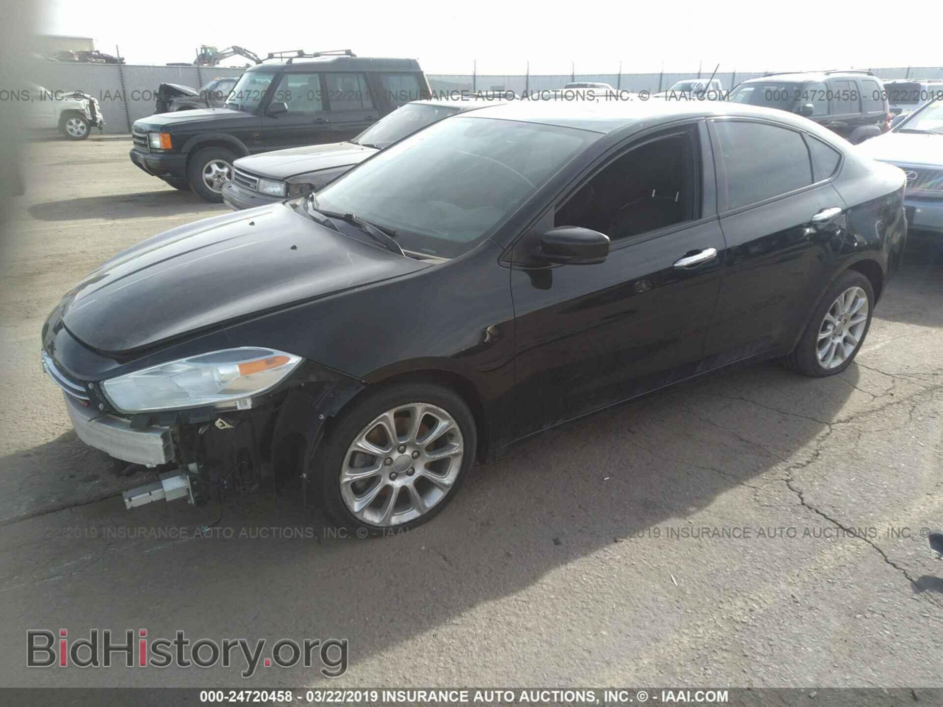 2014 DODGE DART - VIN: 1C3CDFCB5ED667815 - Фото 2