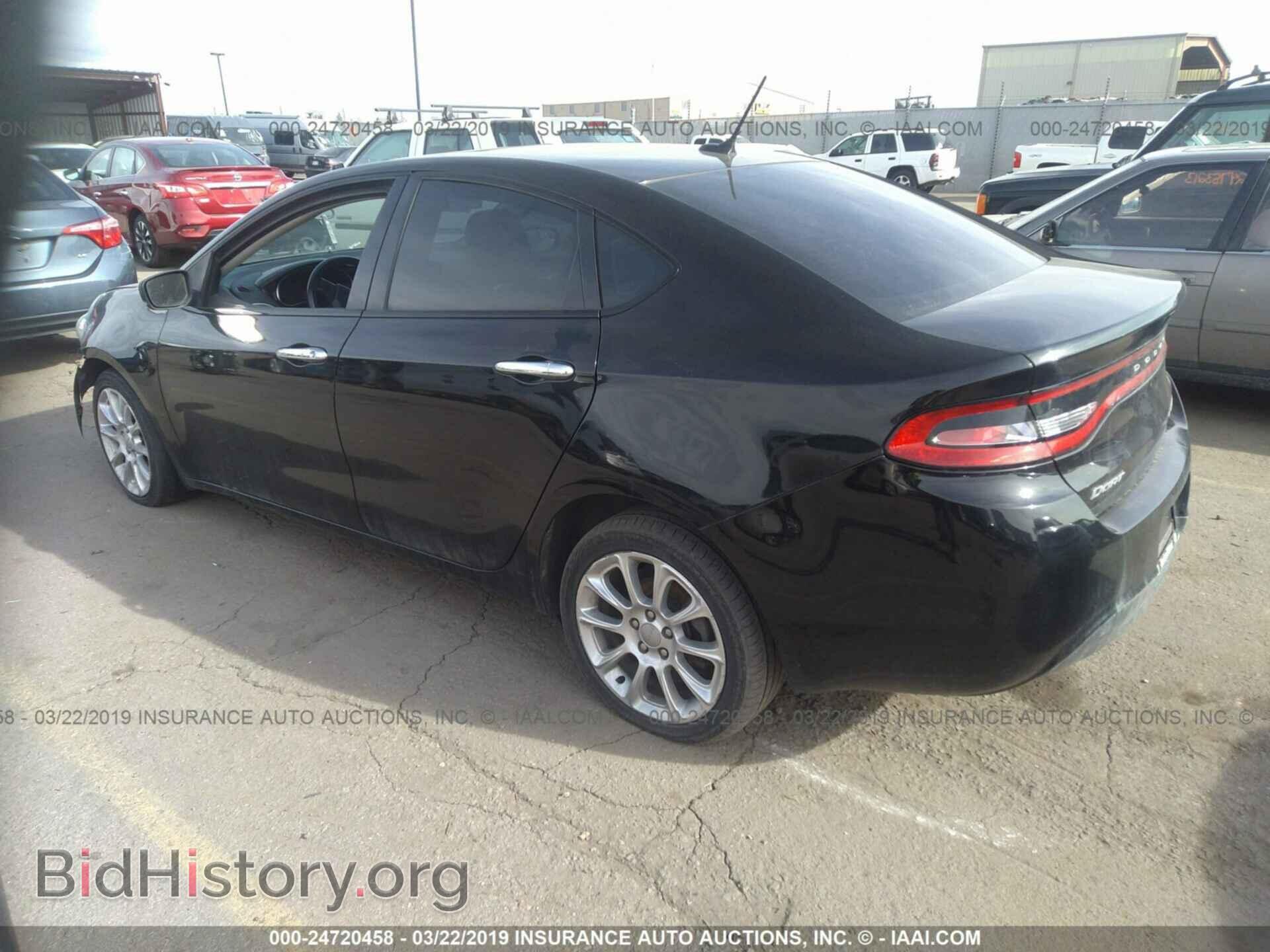 2014 DODGE DART - VIN: 1C3CDFCB5ED667815 - Фото 3