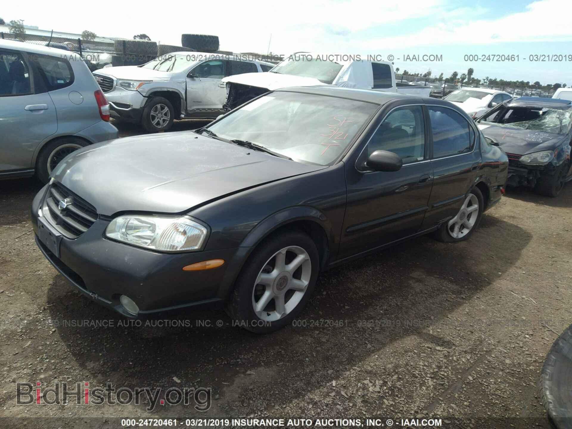 2000 NISSAN MAXIMA - VIN: JN1CA31A9YT006010 - Фото 2