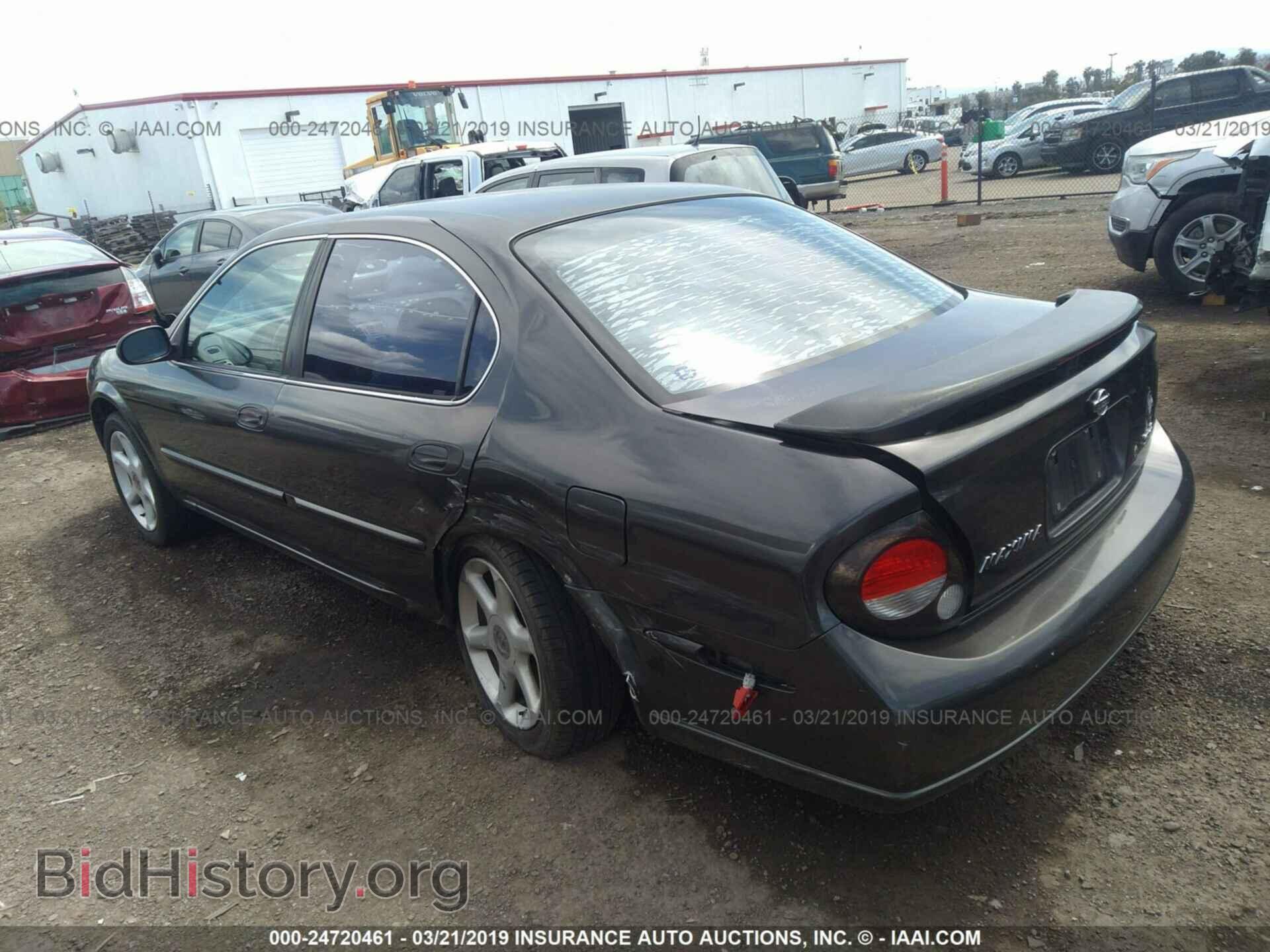 2000 NISSAN MAXIMA - VIN: JN1CA31A9YT006010 - Фото 3