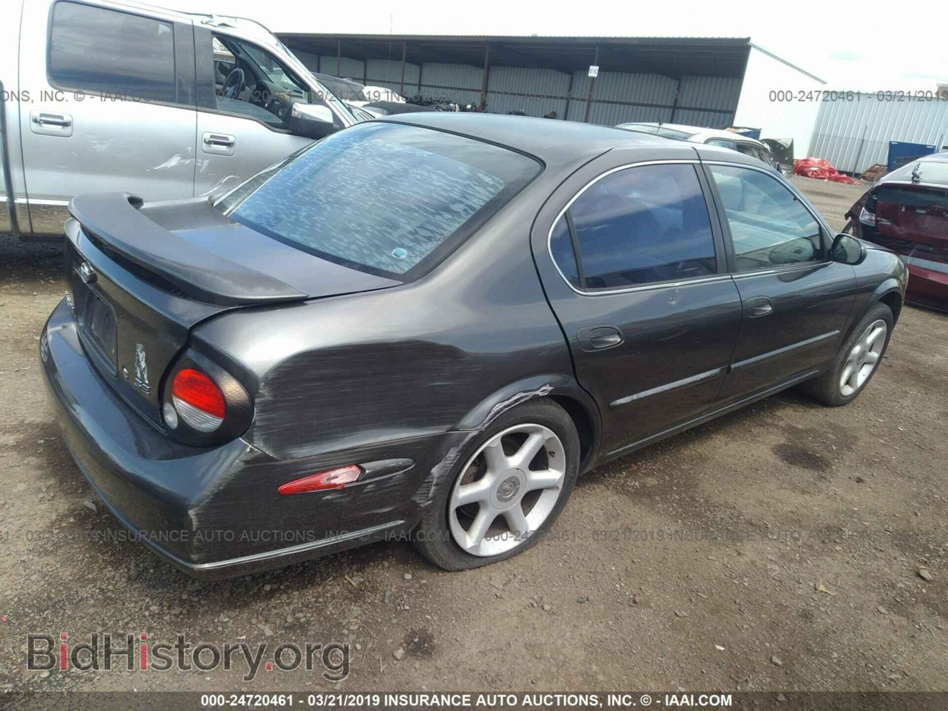 2000 NISSAN MAXIMA - VIN: JN1CA31A9YT006010 - Фото 4