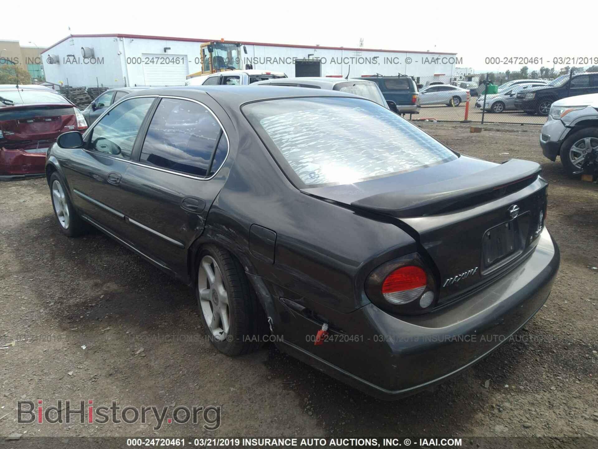 2000 NISSAN MAXIMA - VIN: JN1CA31A9YT006010 - Фото 6