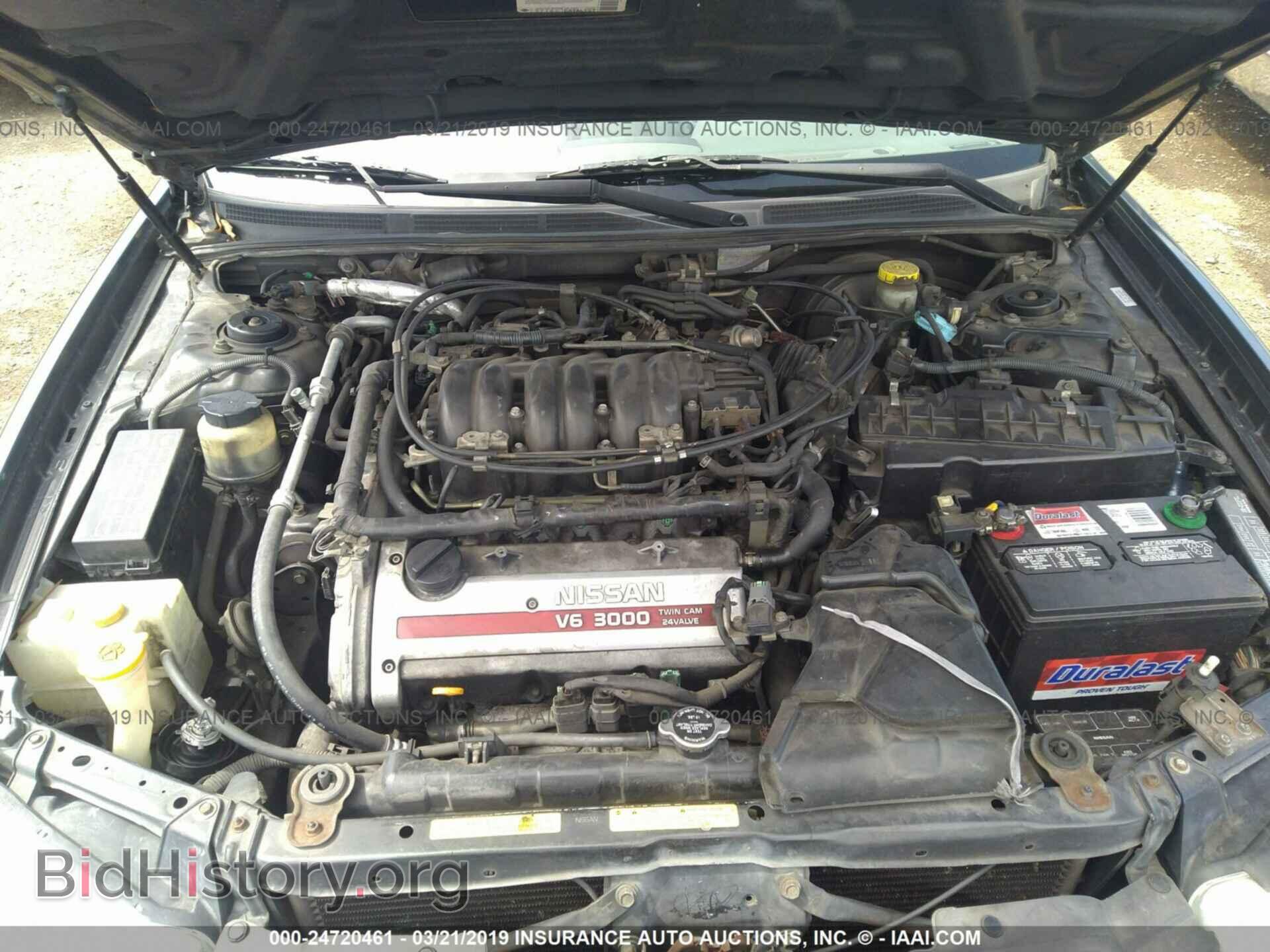 2000 NISSAN MAXIMA - VIN: JN1CA31A9YT006010 - Фото 10