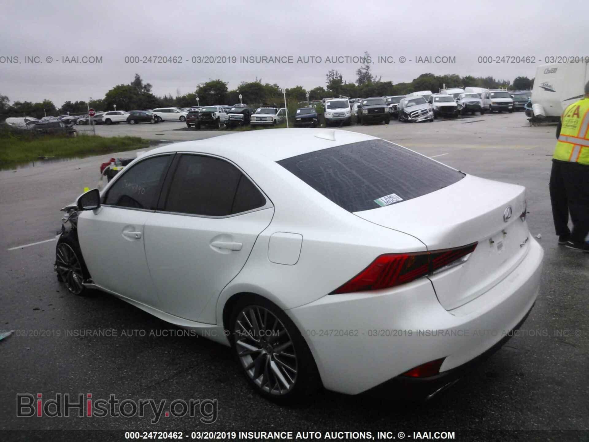 2017 LEXUS IS - VIN: JTHBA1D29H5053400 - Photo 3