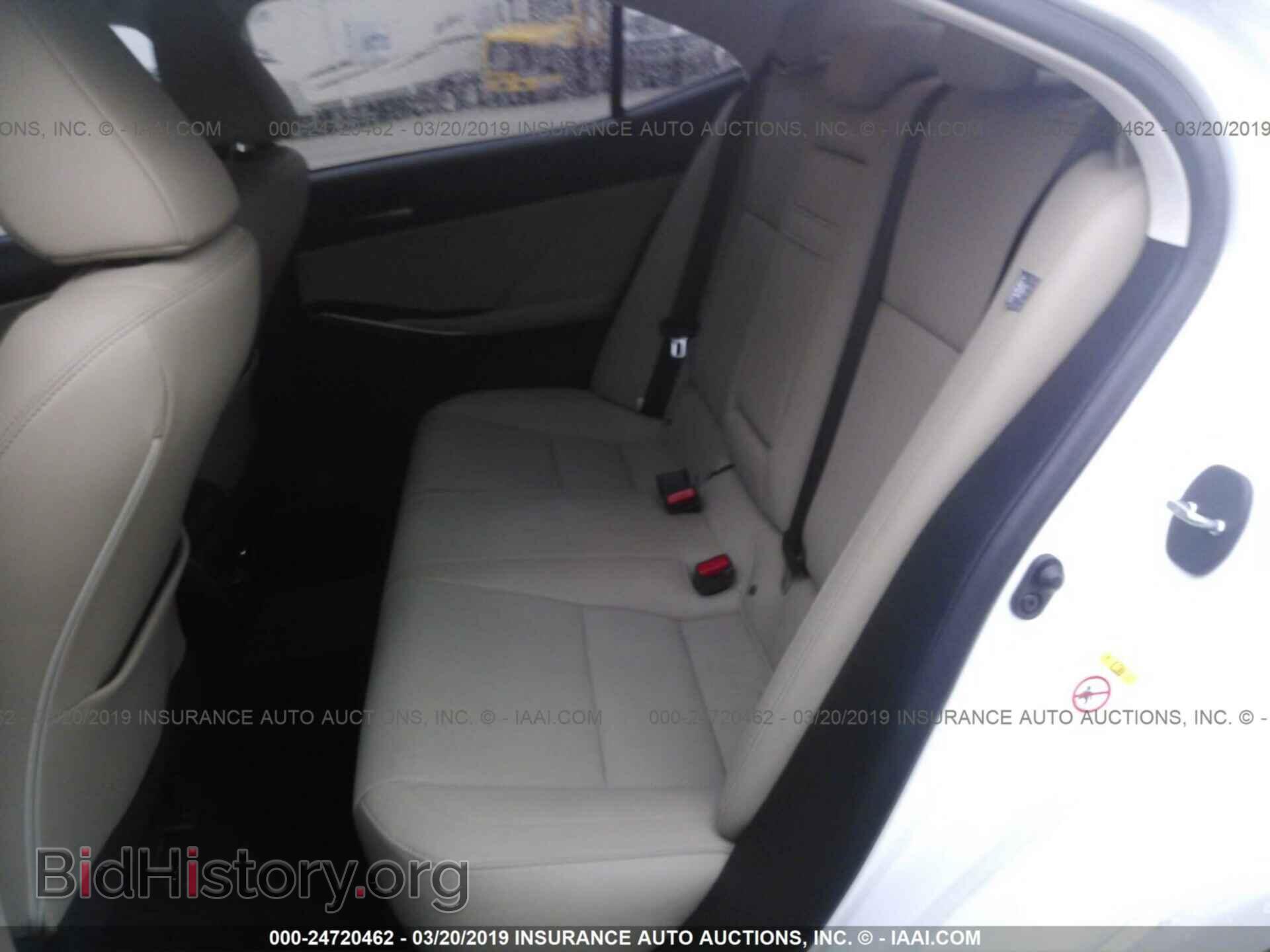 2017 LEXUS IS - VIN: JTHBA1D29H5053400 - Photo 8