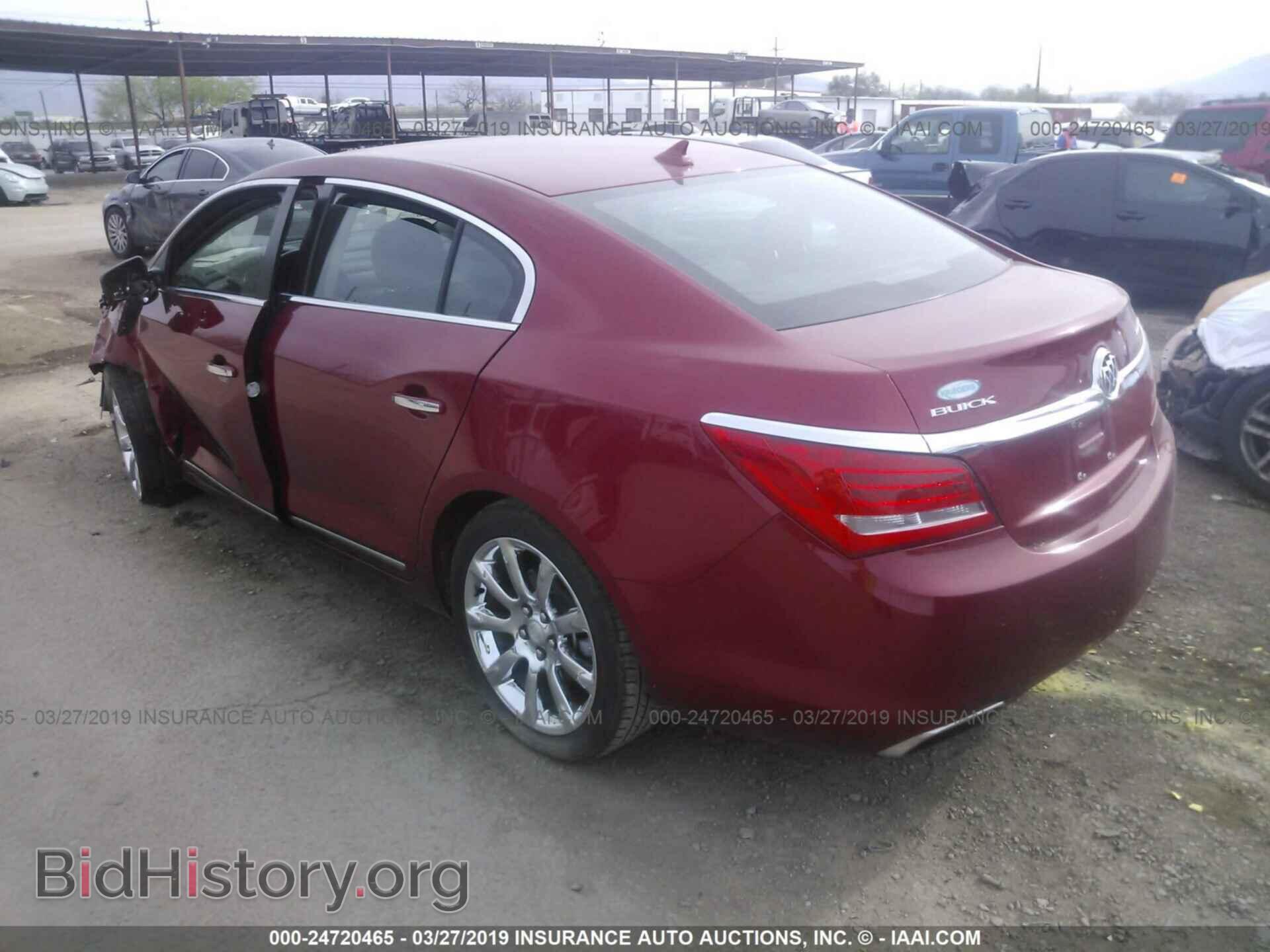 2014 BUICK LACROSSE - VIN: 1G4GB5G32EF260860 - Фото 3