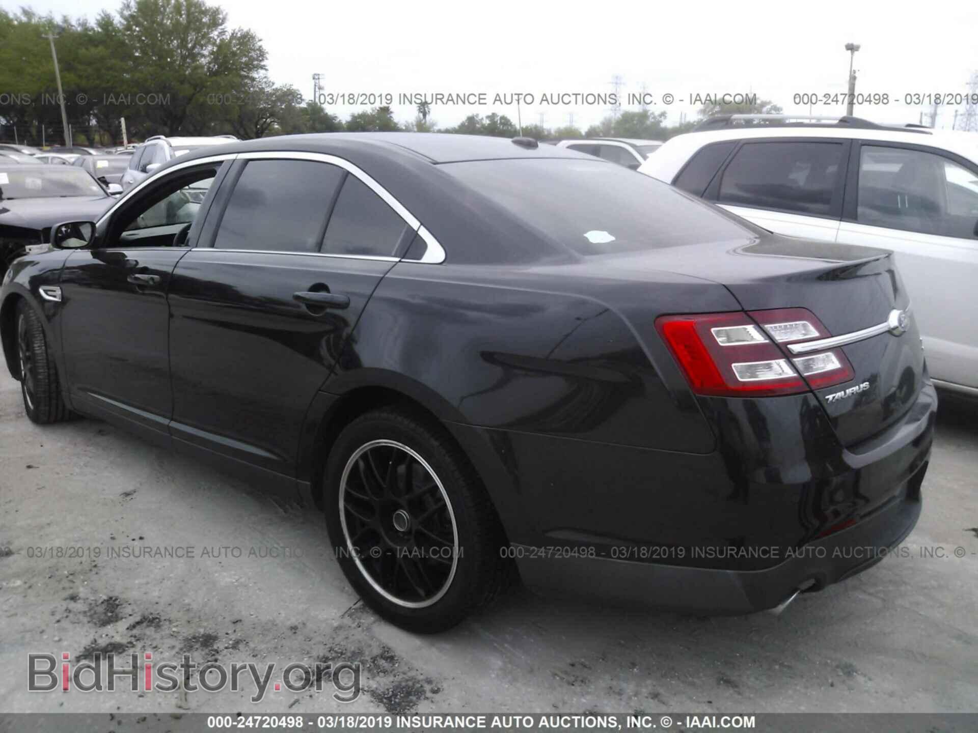2013 FORD TAURUS - VIN: 1FAHP2E82DG190718 - Фото 3