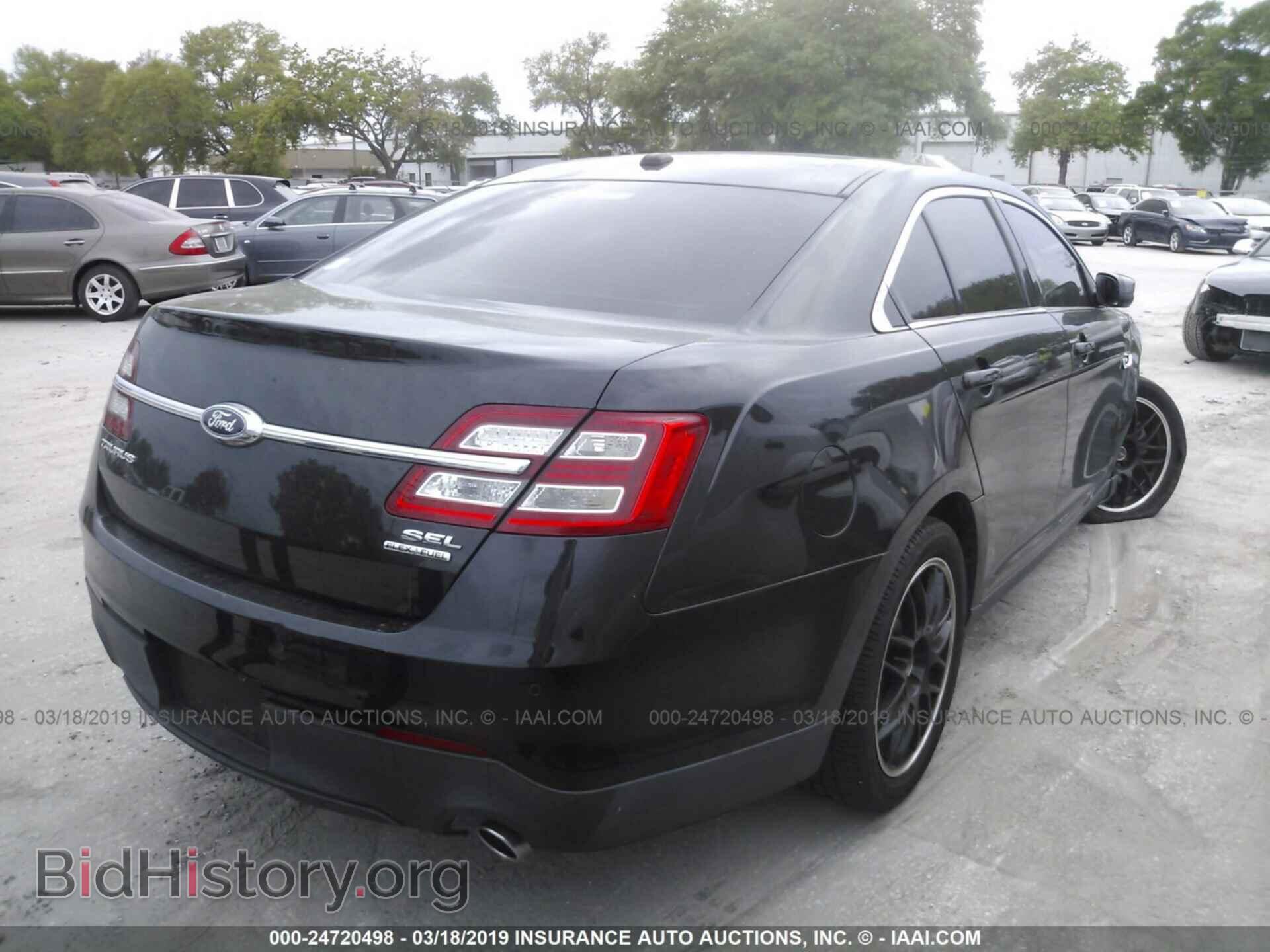 2013 FORD TAURUS - VIN: 1FAHP2E82DG190718 - Фото 4