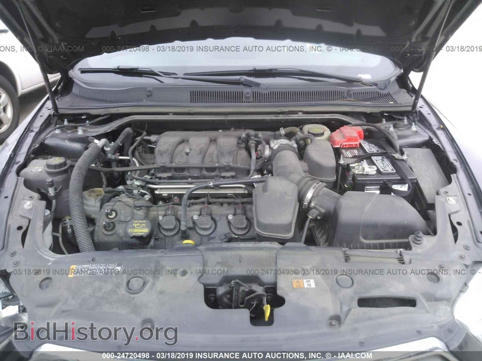 2013 FORD TAURUS - VIN: 1FAHP2E82DG190718 - Фото 10
