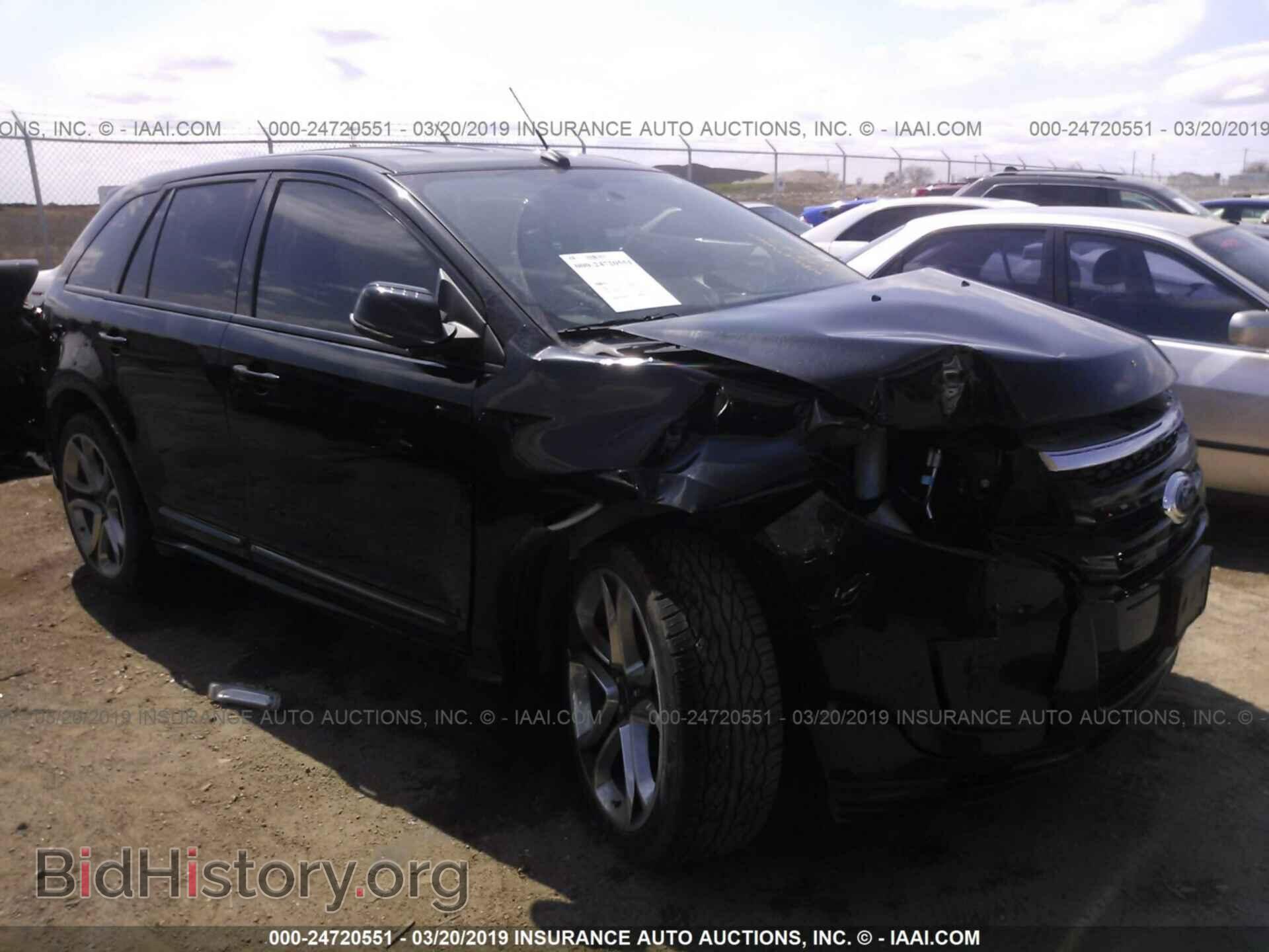 Фотография 2FMDK4AK0EBB38268 - FORD EDGE 2014