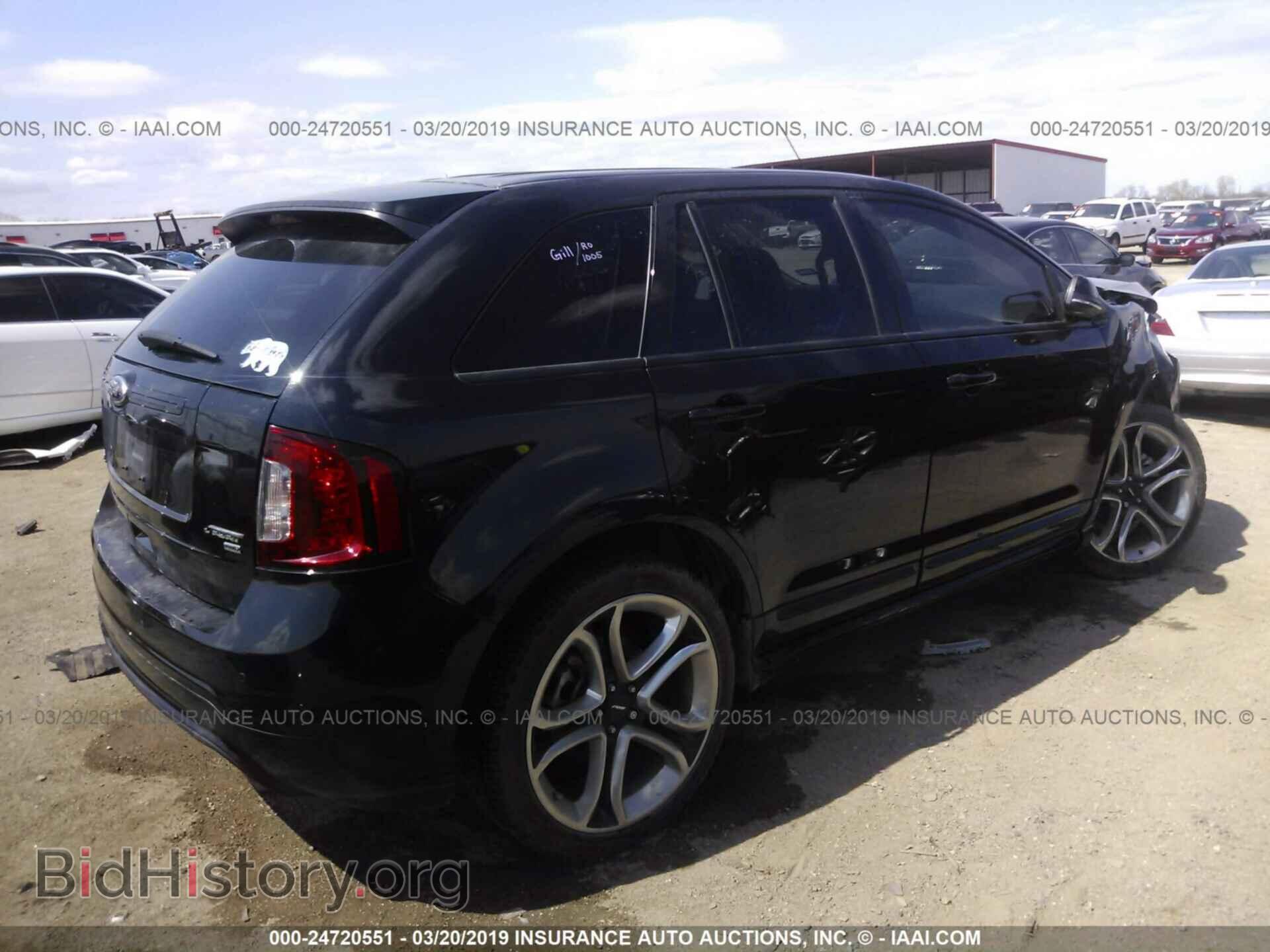 2014 FORD EDGE - VIN: 2FMDK4AK0EBB38268 - Фото 4