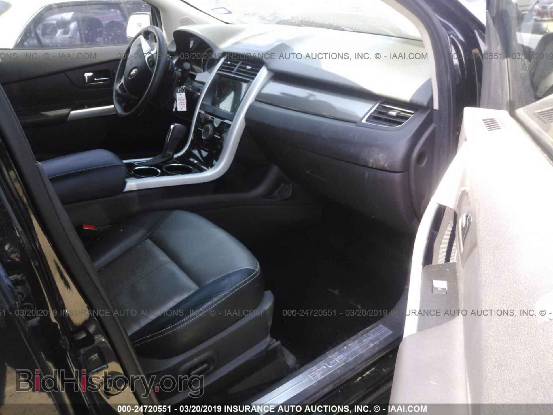 2014 FORD EDGE - VIN: 2FMDK4AK0EBB38268 - Фото 5