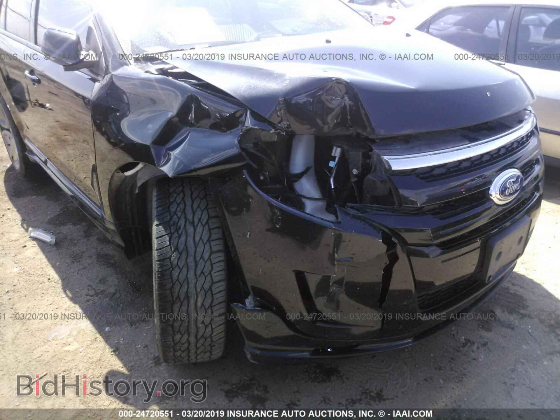 2014 FORD EDGE - VIN: 2FMDK4AK0EBB38268 - Фото 6