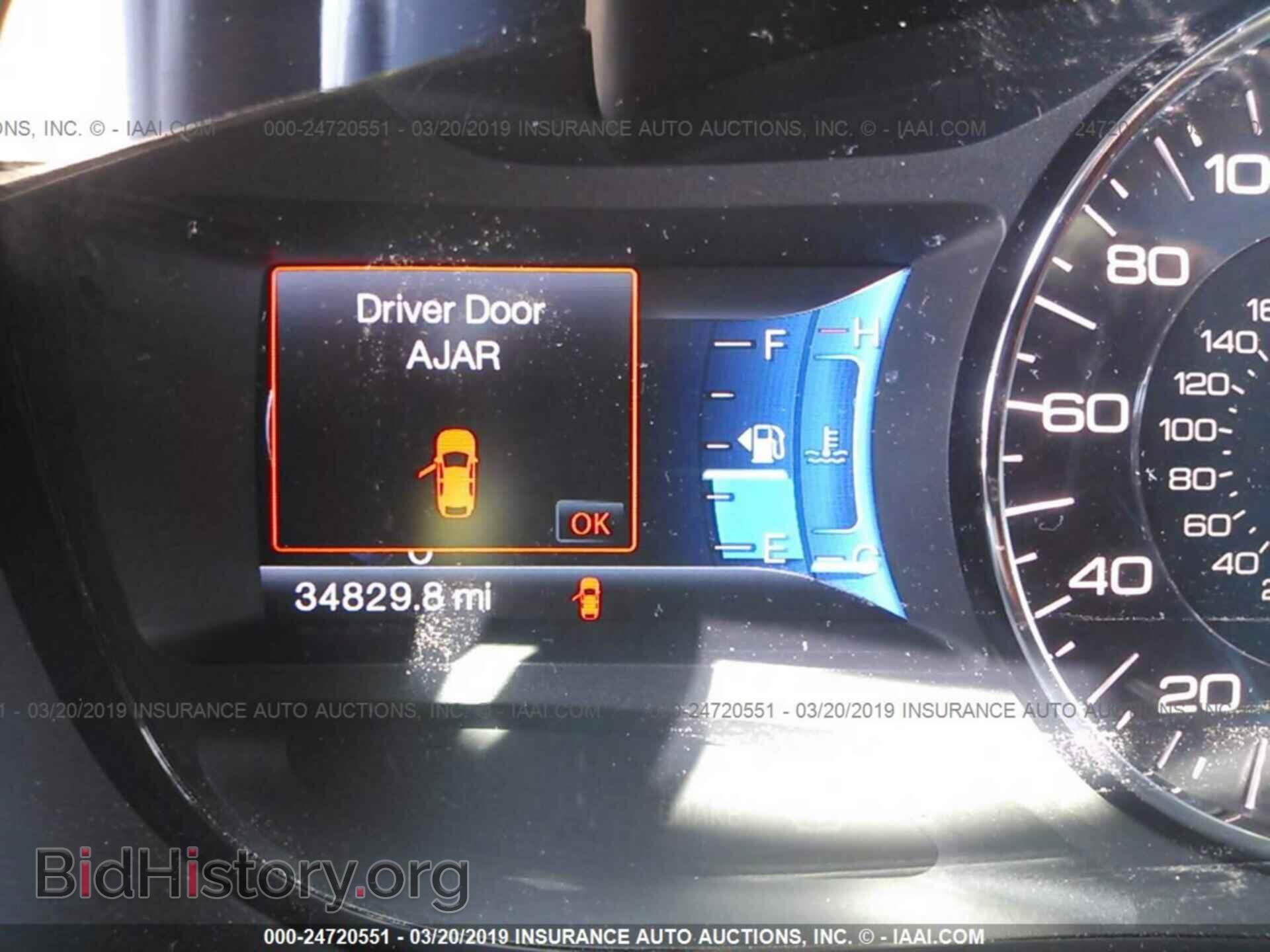 2014 FORD EDGE - VIN: 2FMDK4AK0EBB38268 - Фото 7