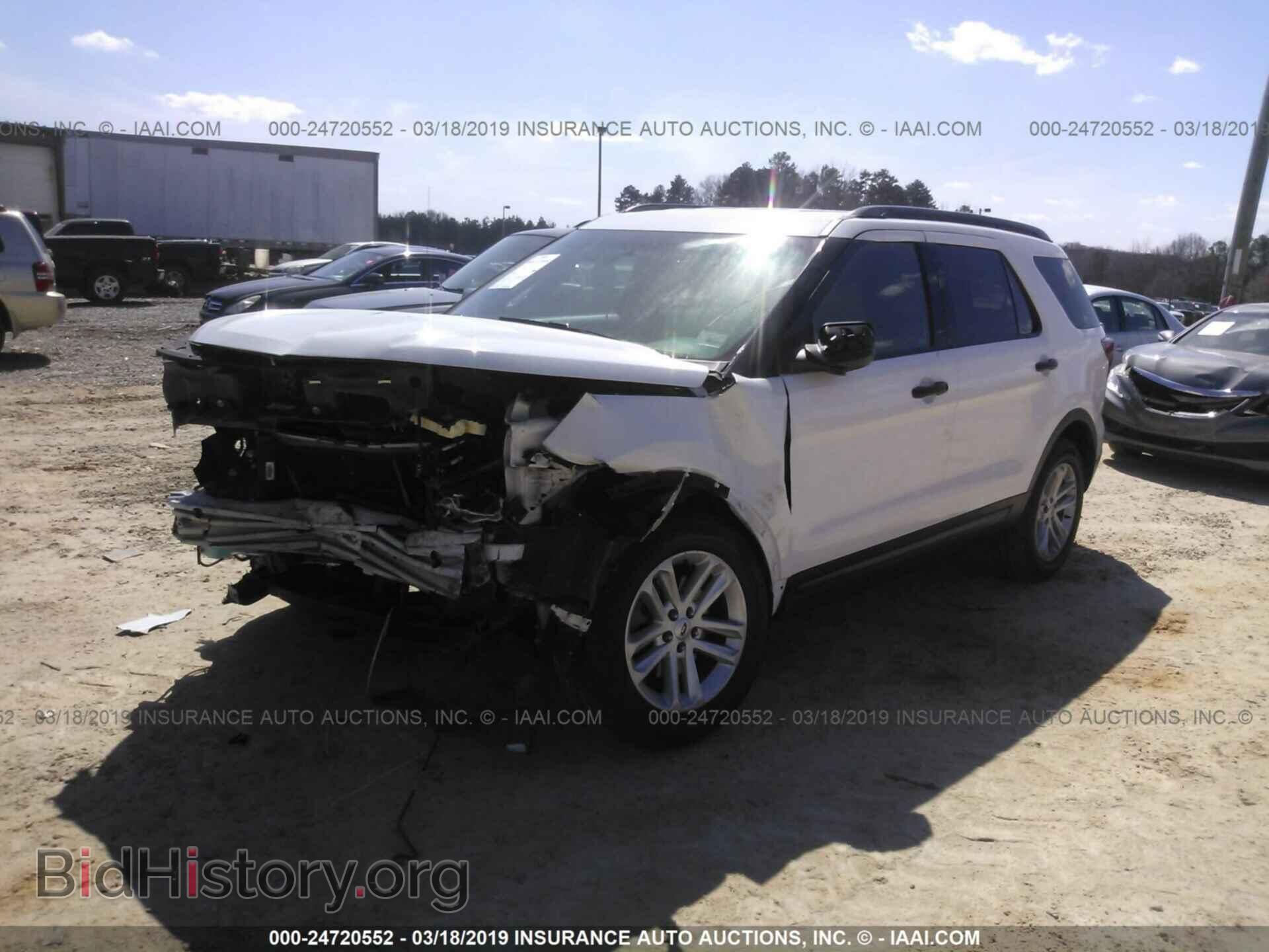 2016 FORD EXPLORER - VIN: 1FM5K7B81GGB02349 - Фото 2