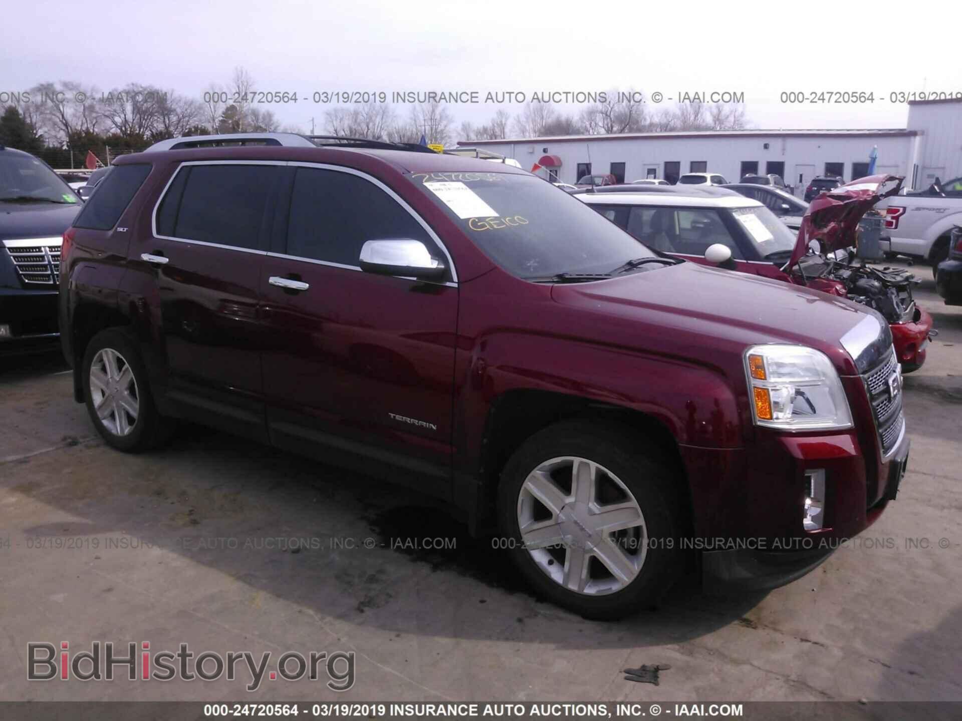 Фотография 2CTALWEC5B6339529 - GMC TERRAIN 2011