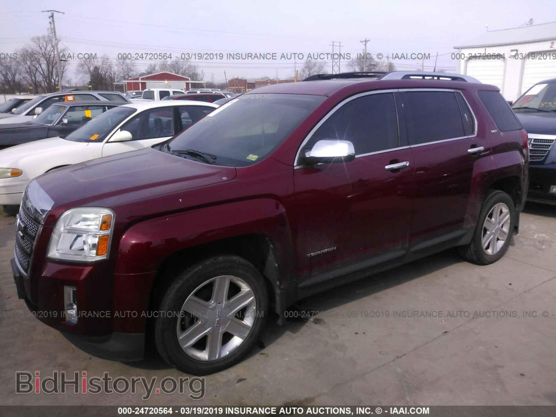 2011 GMC TERRAIN - VIN: 2CTALWEC5B6339529 - Фото 2