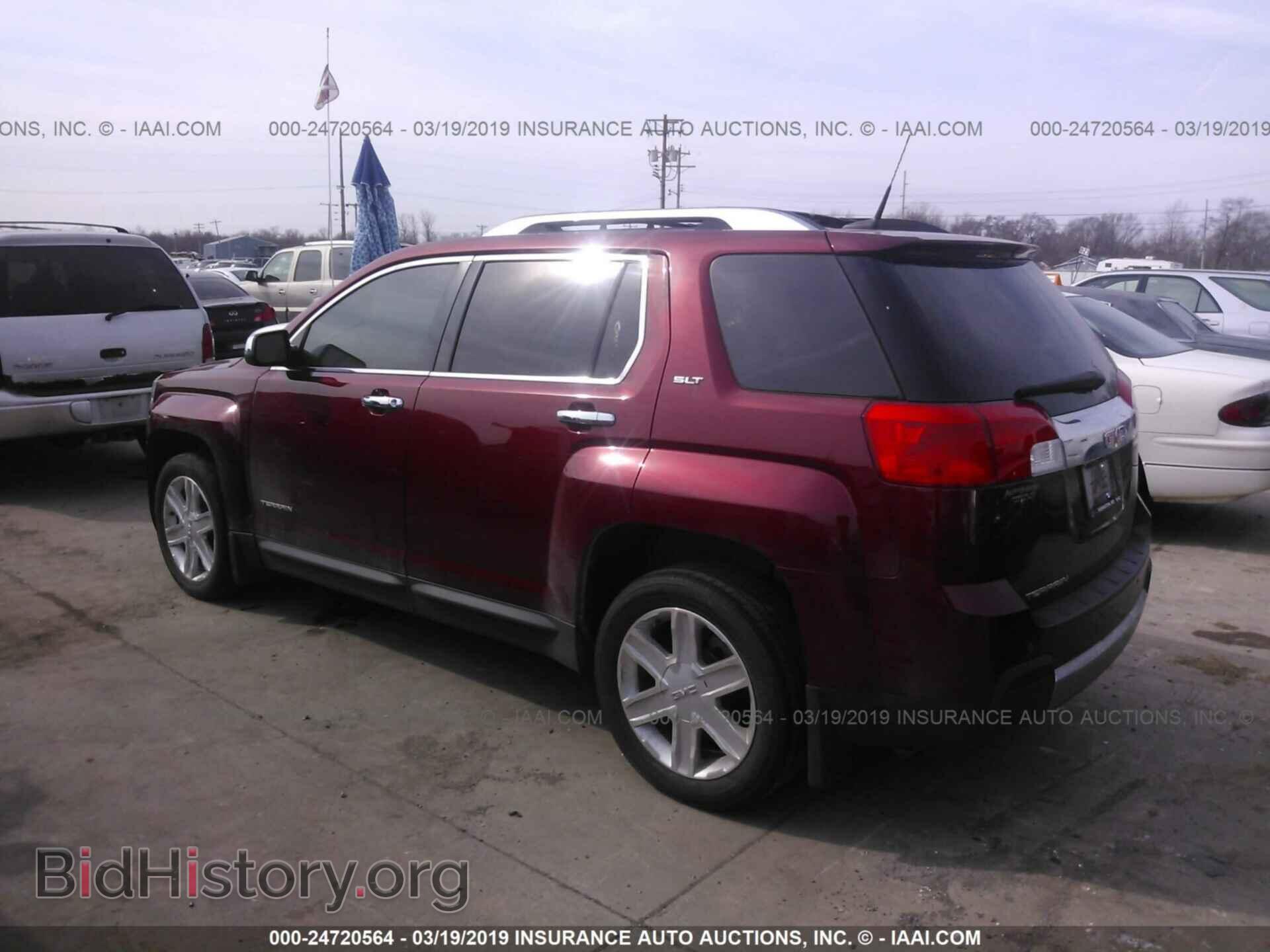 2011 GMC TERRAIN - VIN: 2CTALWEC5B6339529 - Фото 3